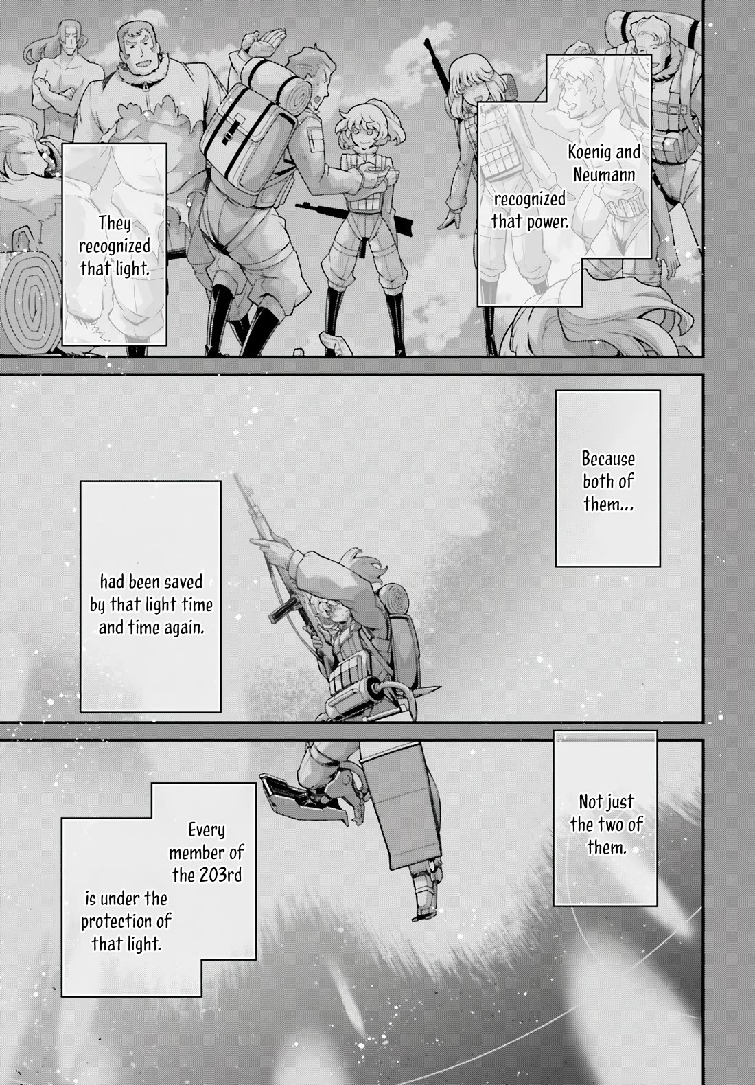 Youjo Senki Chapter 116 page 8 - Chapter 116: Encounter I