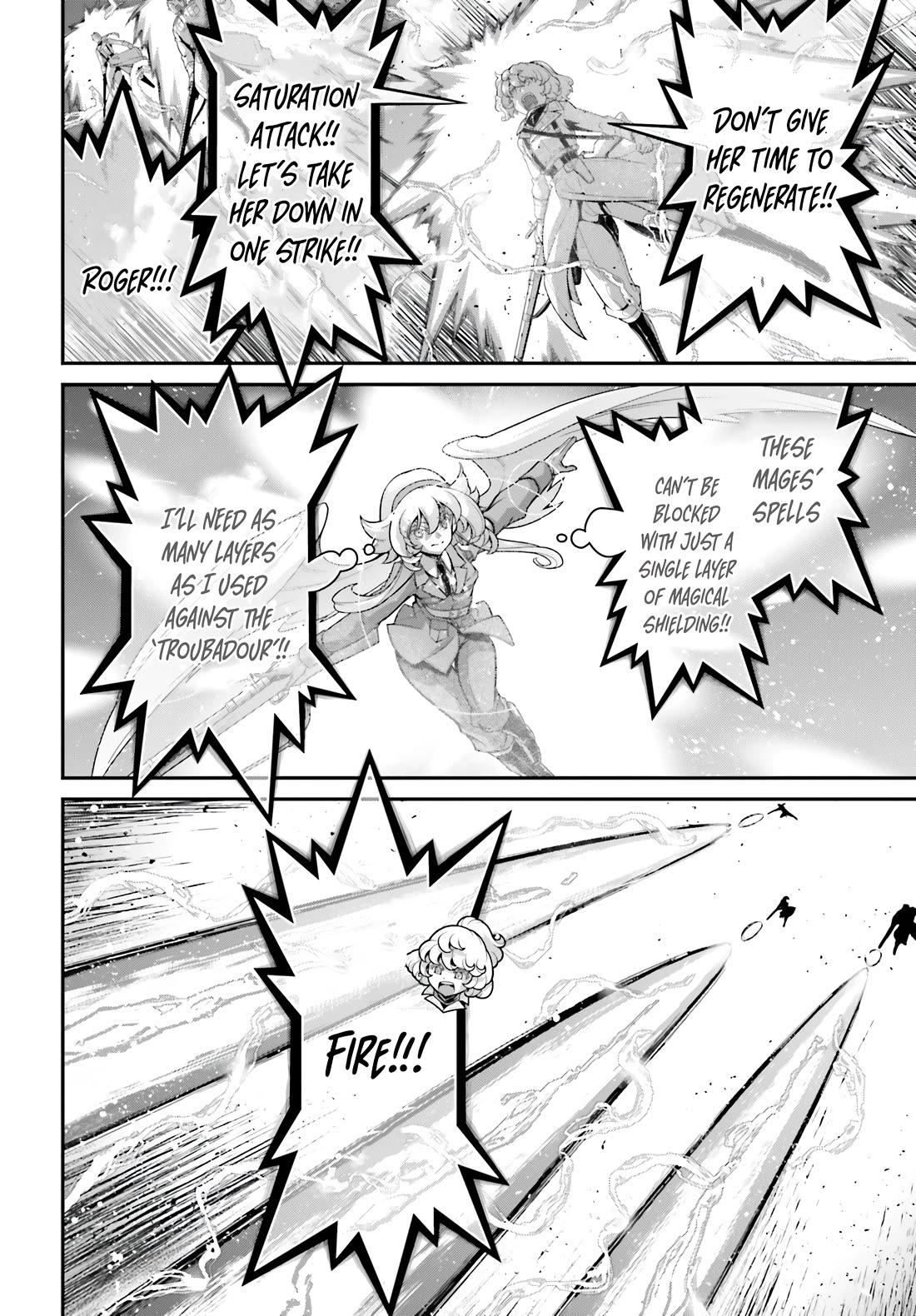 Youjo Senki Chapter 116 page 9 - Chapter 116: Encounter I