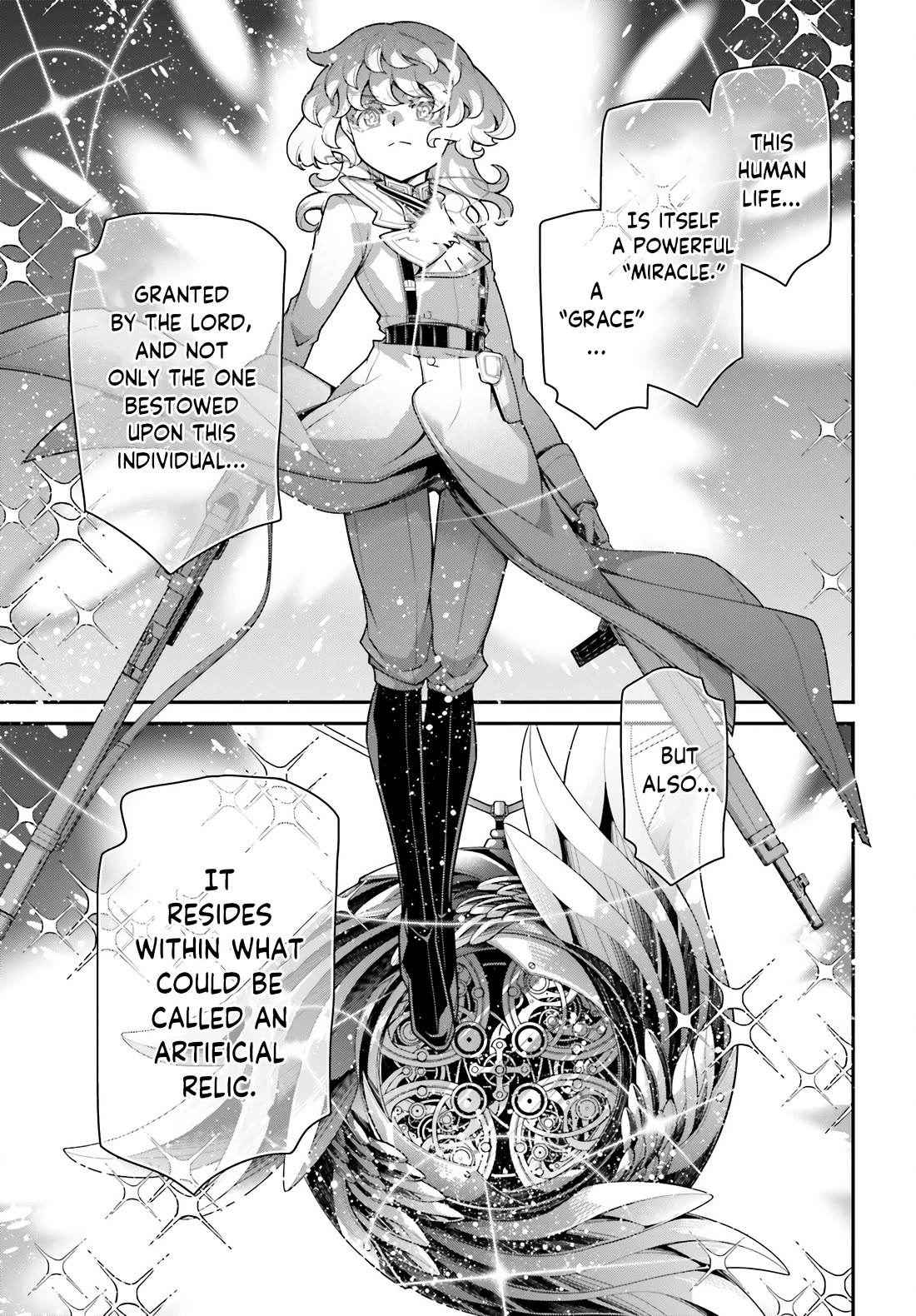 Youjo Senki Chapter 117 page 10 - Chapter 117: Encounter II