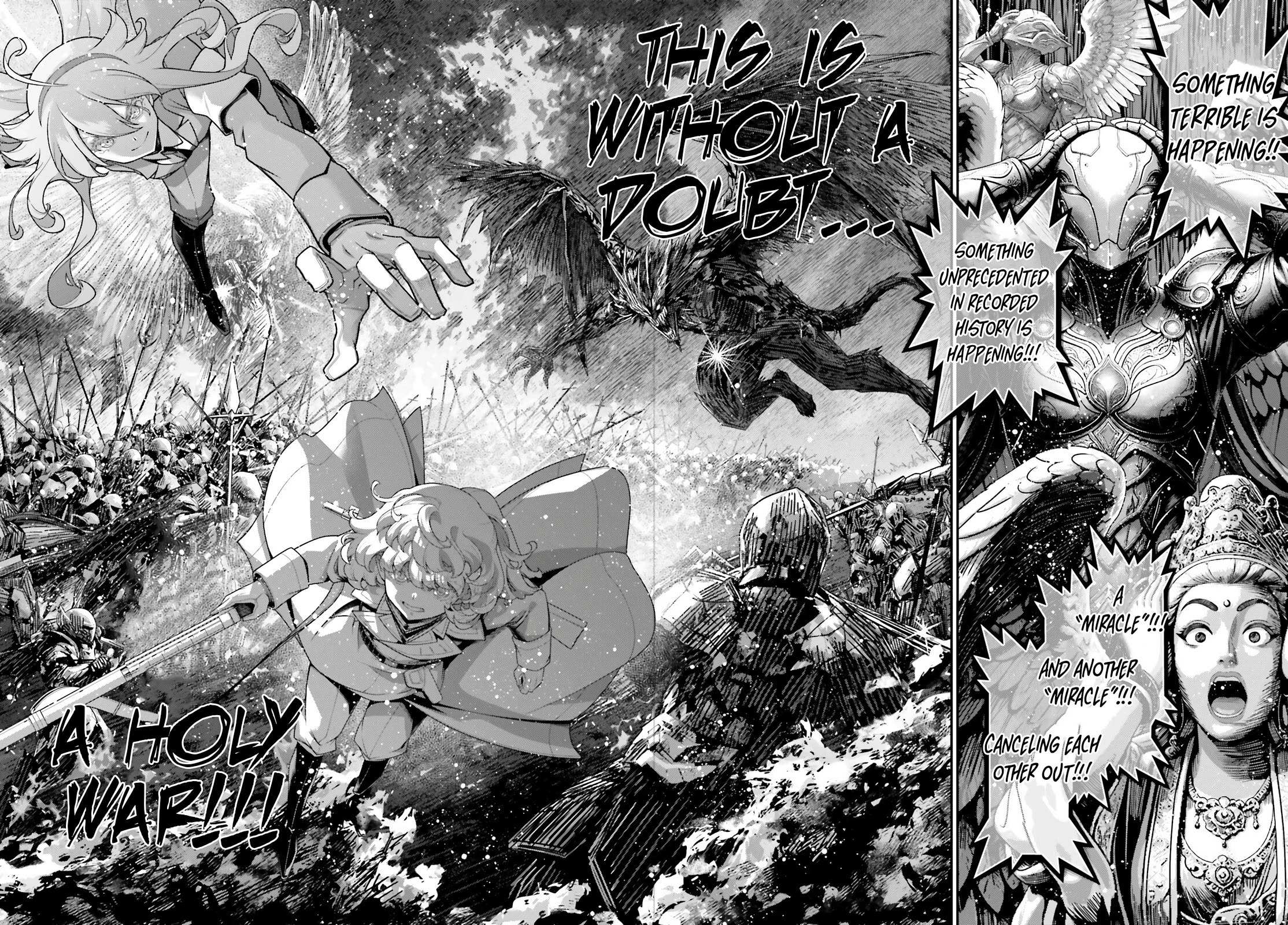 Youjo Senki Chapter 117 page 11 - Chapter 117: Encounter II