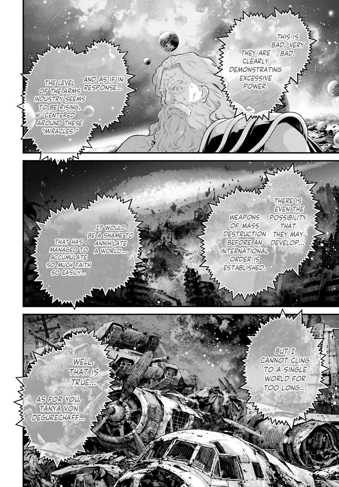 Youjo Senki Chapter 117 page 14 - Chapter 117: Encounter II