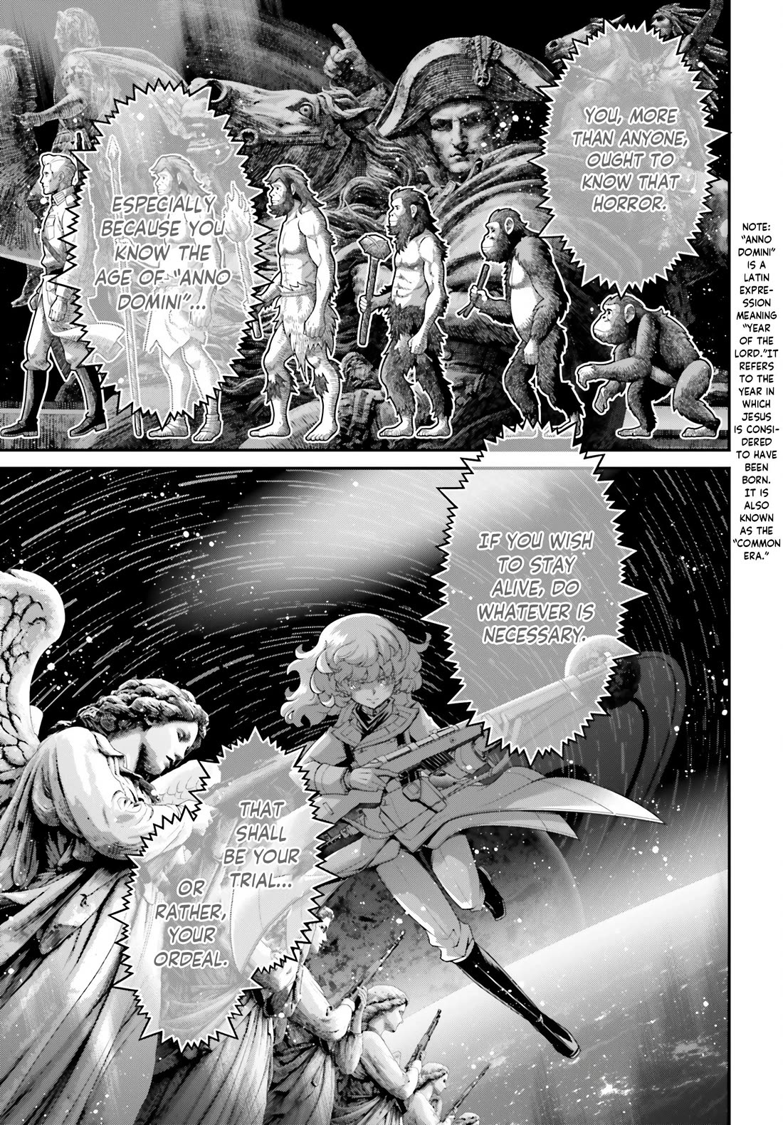 Youjo Senki Chapter 117 page 15 - Chapter 117: Encounter II