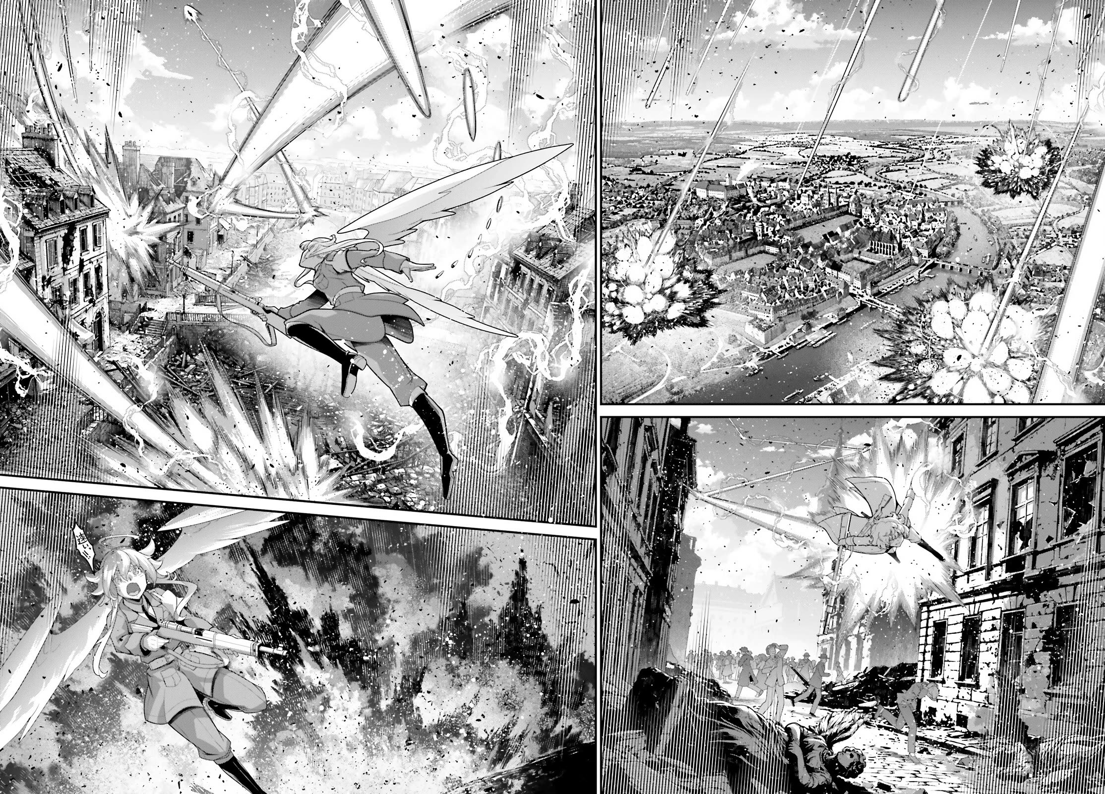 Youjo Senki Chapter 117 page 16 - Chapter 117: Encounter II