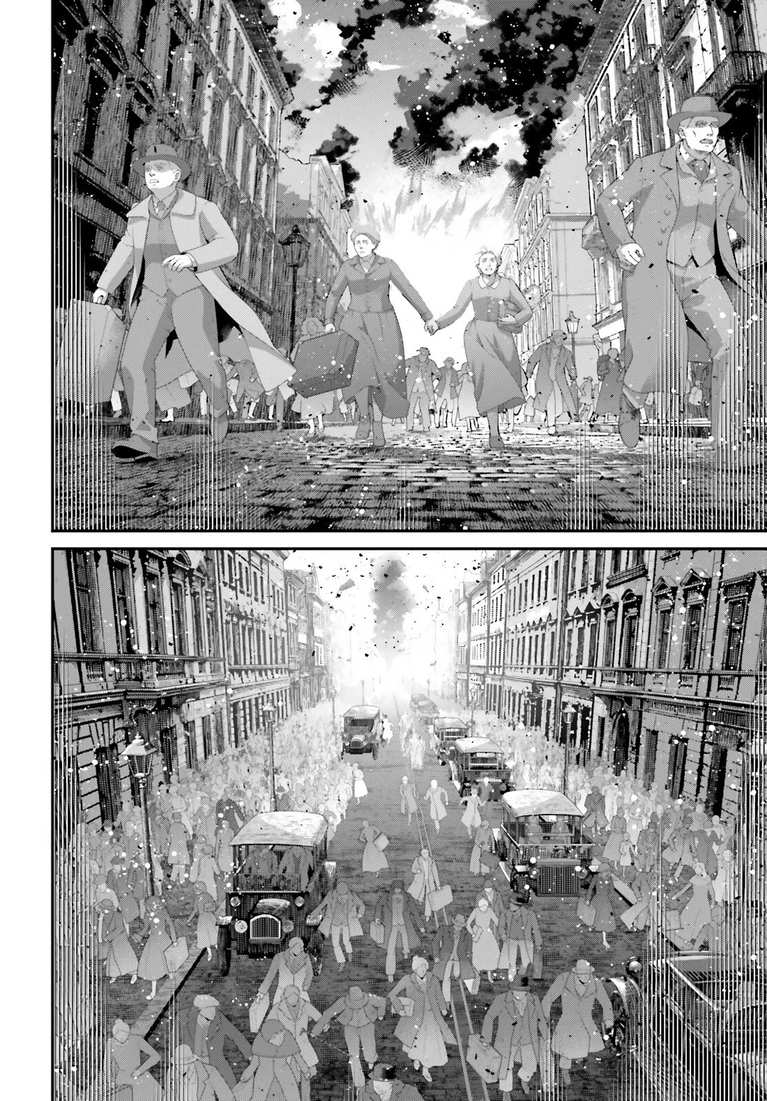 Youjo Senki Chapter 117 page 3 - Chapter 117: Encounter II