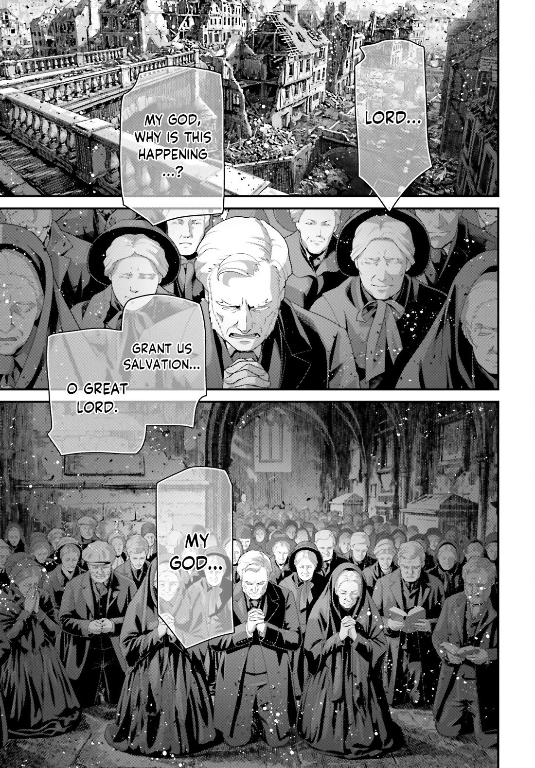 Youjo Senki Chapter 117 page 4 - Chapter 117: Encounter II