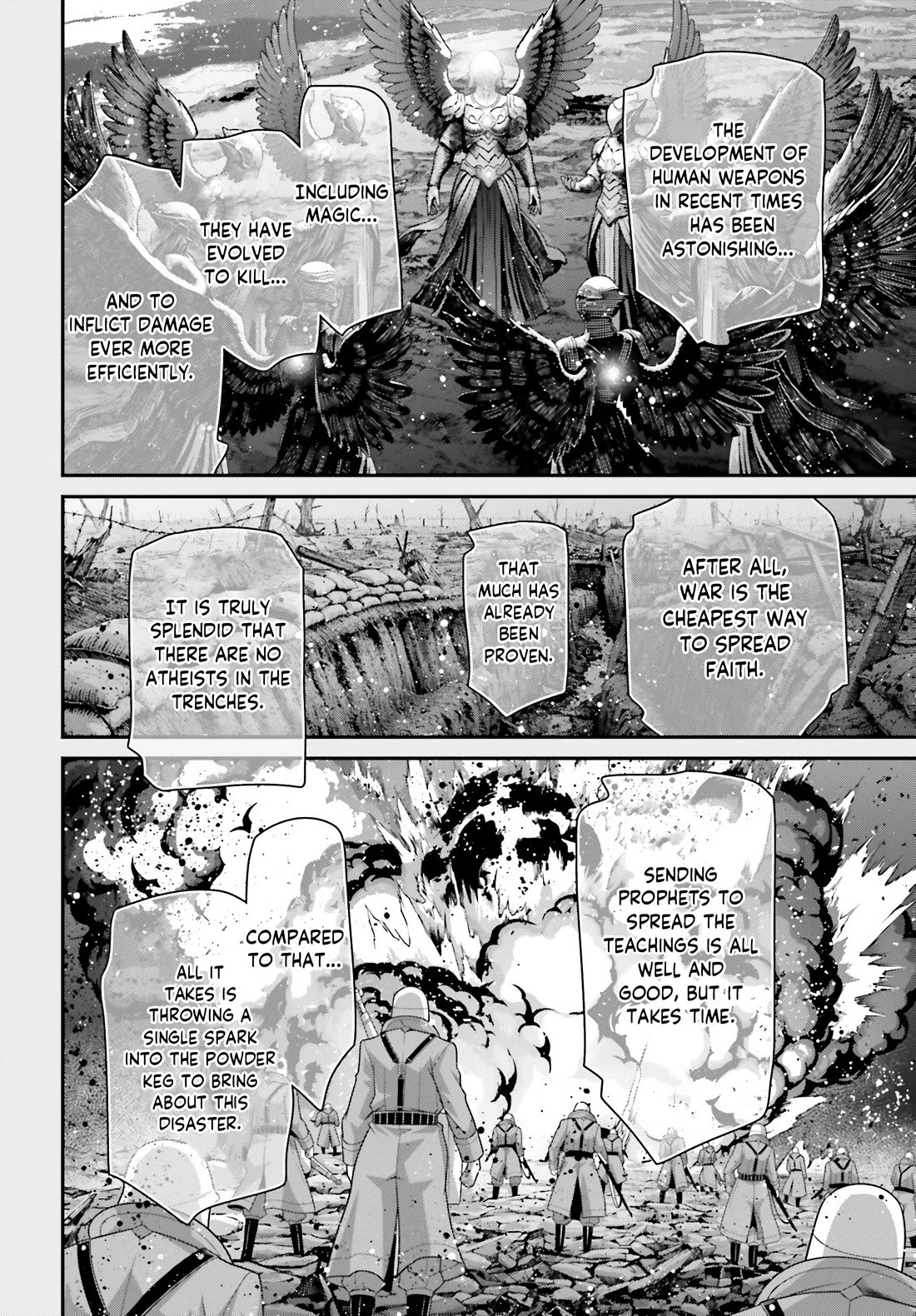 Youjo Senki Chapter 117 page 7 - Chapter 117: Encounter II