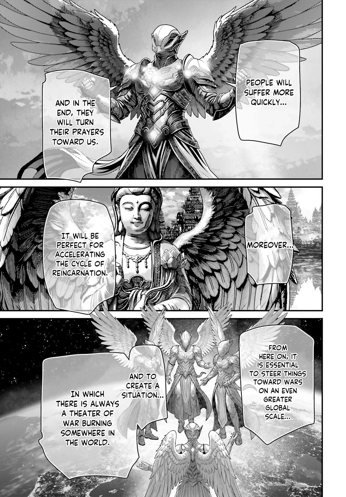 Youjo Senki Chapter 117 page 8 - Chapter 117: Encounter II