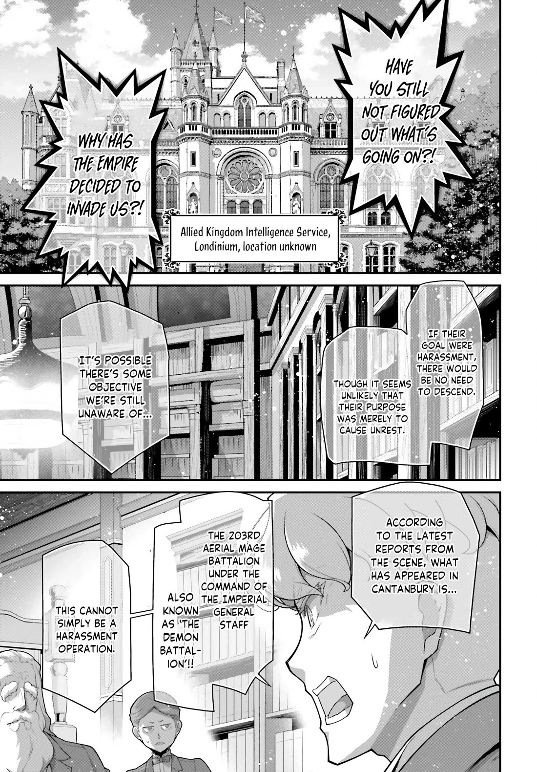 Youjo Senki Chapter 118 page 11 - Chapter 118: Encounter III