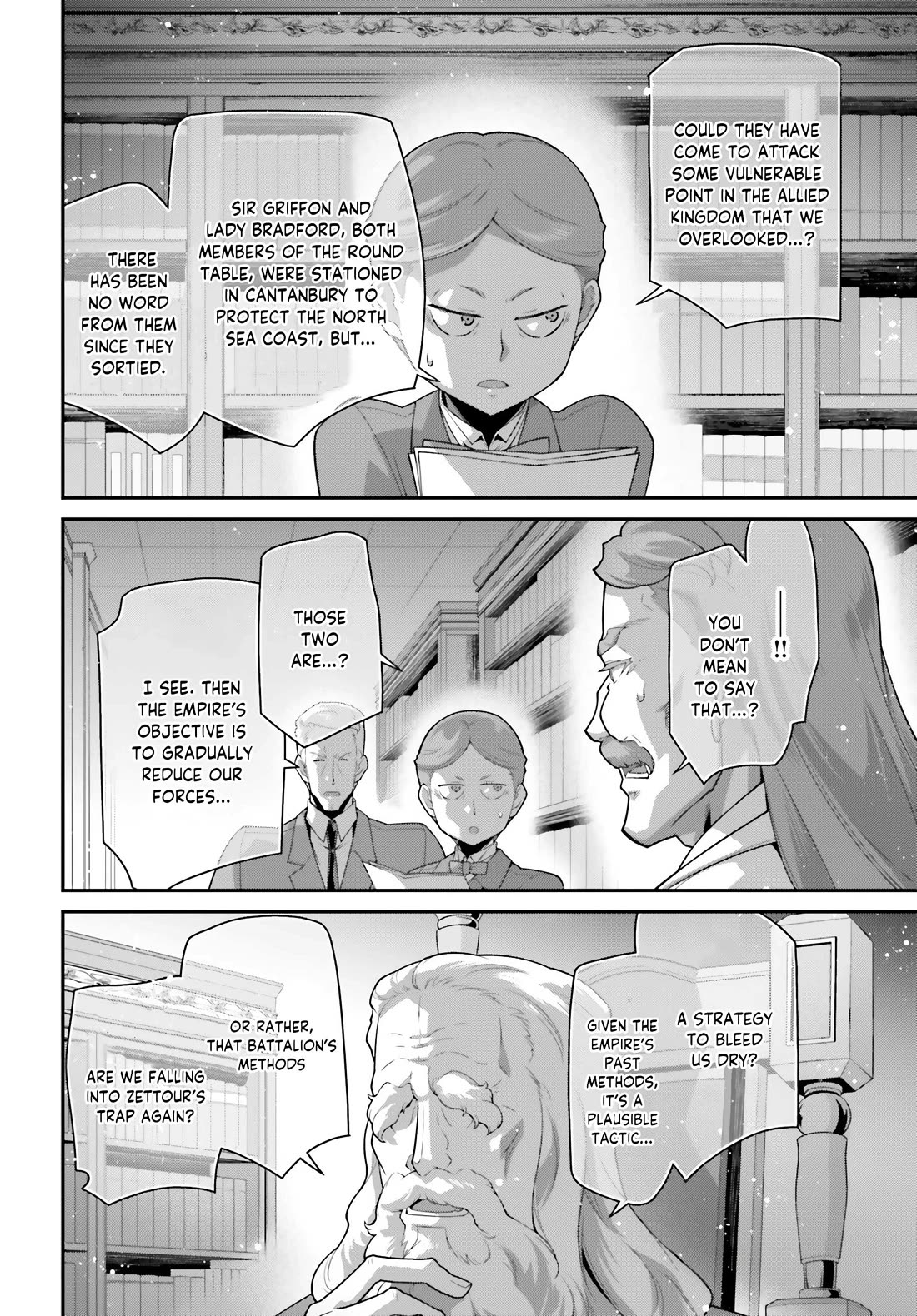 Youjo Senki Chapter 118 page 12 - Chapter 118: Encounter III