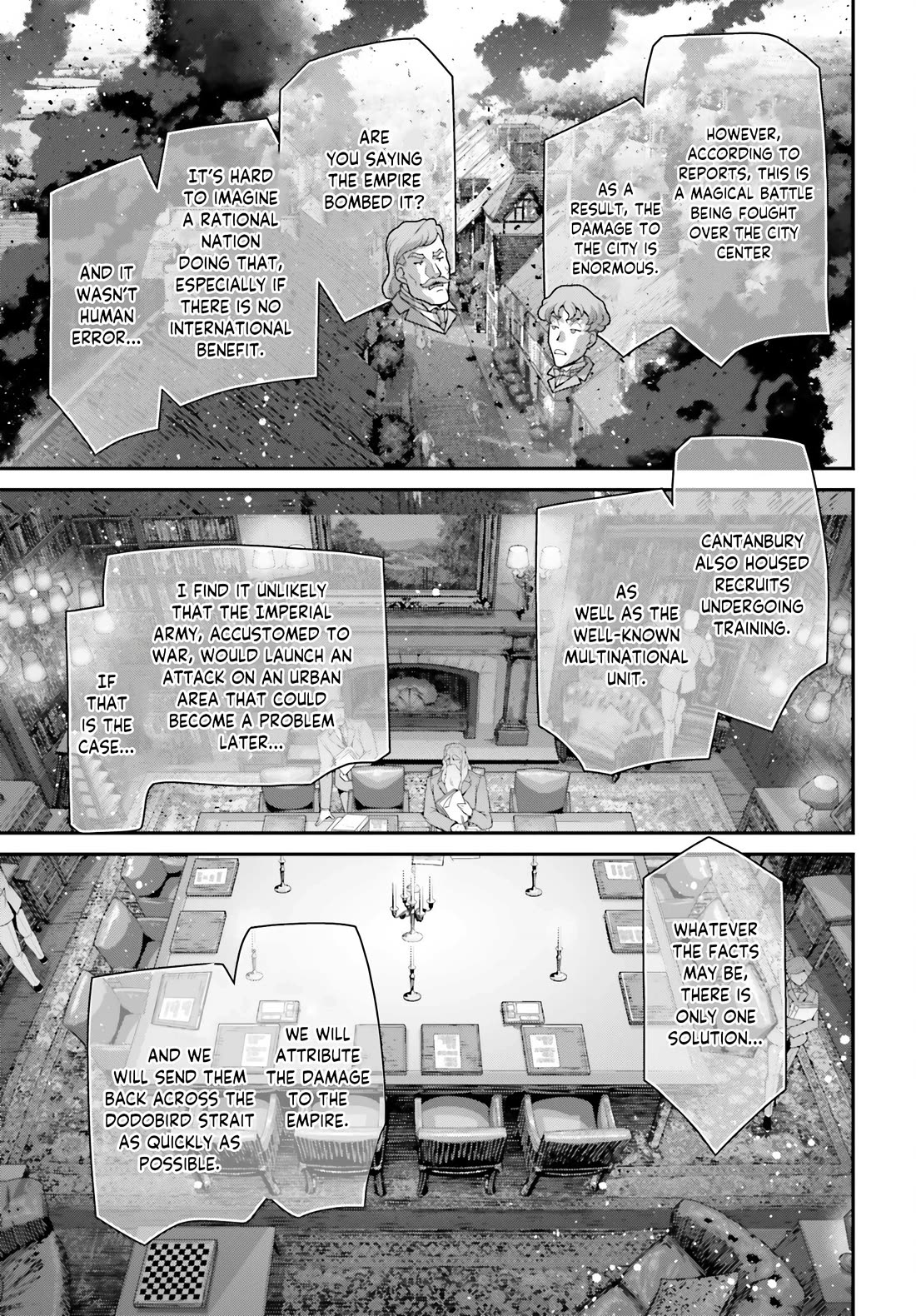 Youjo Senki Chapter 118 page 13 - Chapter 118: Encounter III