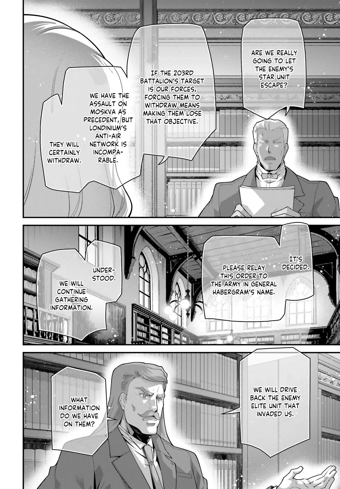 Youjo Senki Chapter 118 page 14 - Chapter 118: Encounter III