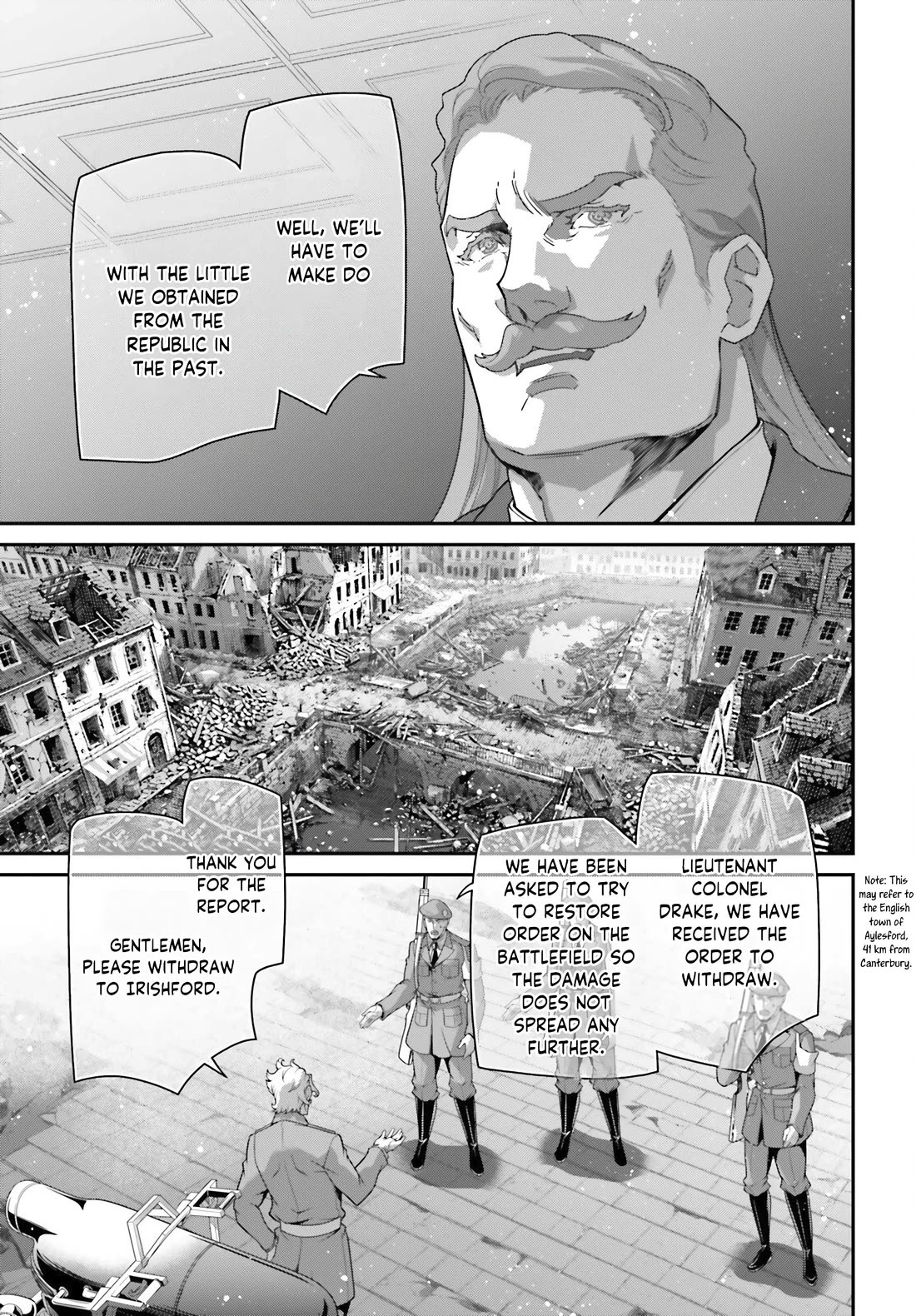 Youjo Senki Chapter 118 page 15 - Chapter 118: Encounter III