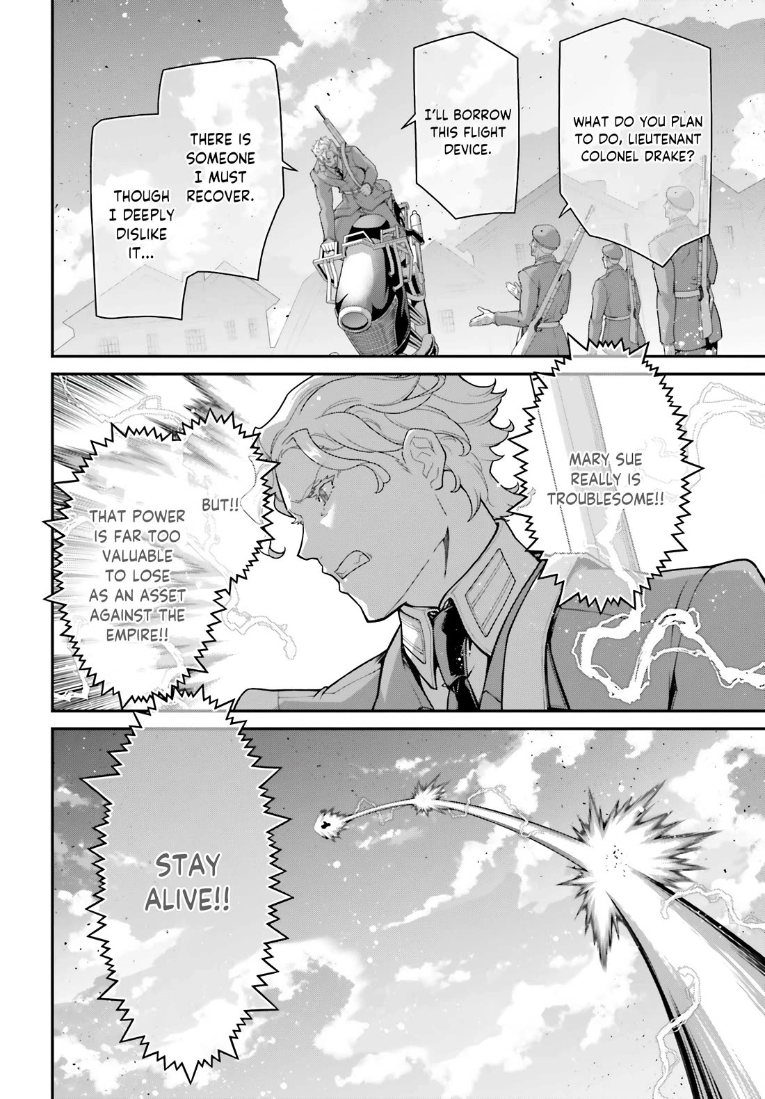 Youjo Senki Chapter 118 page 16 - Chapter 118: Encounter III