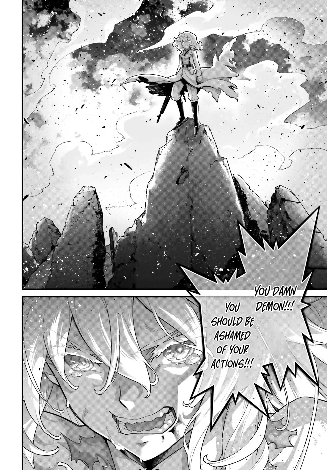 Youjo Senki Chapter 118 page 18 - Chapter 118: Encounter III