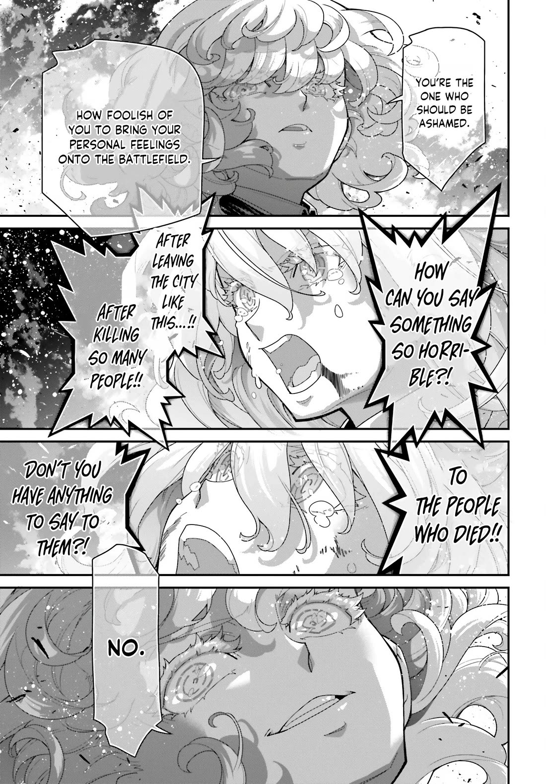Youjo Senki Chapter 118 page 19 - Chapter 118: Encounter III
