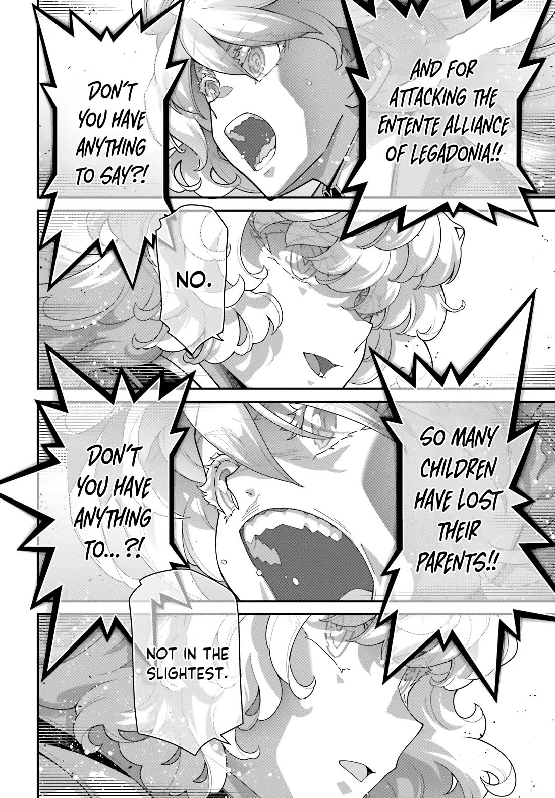 Youjo Senki Chapter 118 page 20 - Chapter 118: Encounter III