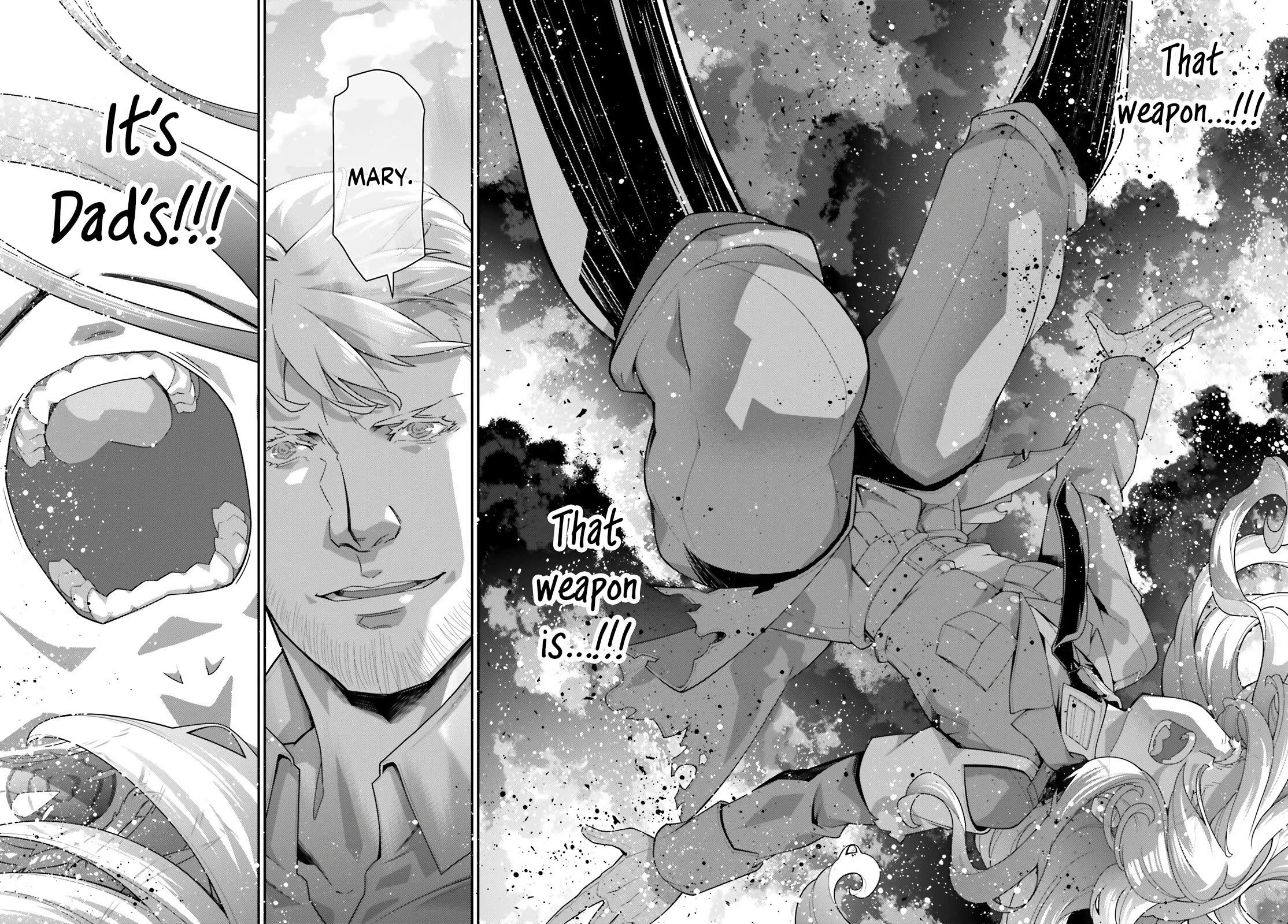 Youjo Senki Chapter 118 page 3 - Chapter 118: Encounter III