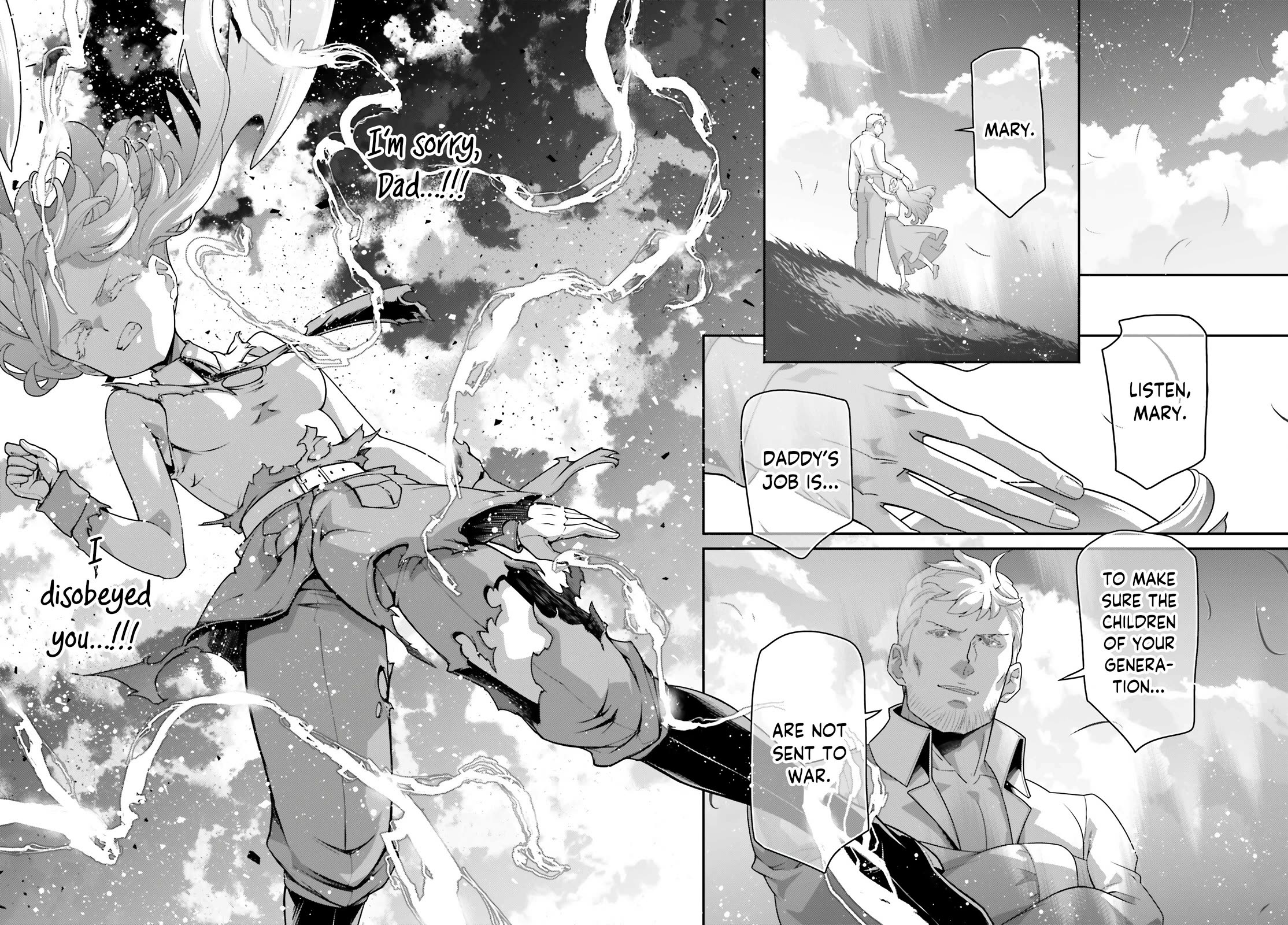 Youjo Senki Chapter 118 page 32 - Chapter 118: Encounter III