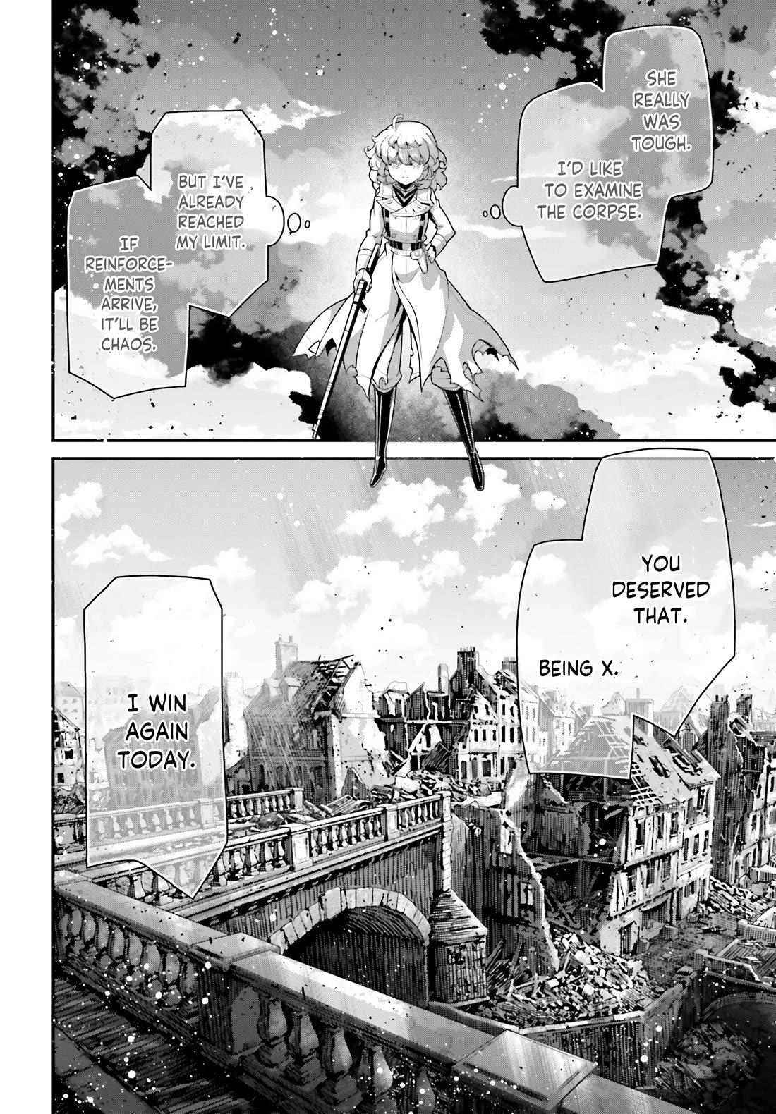 Youjo Senki Chapter 118 page 34 - Chapter 118: Encounter III