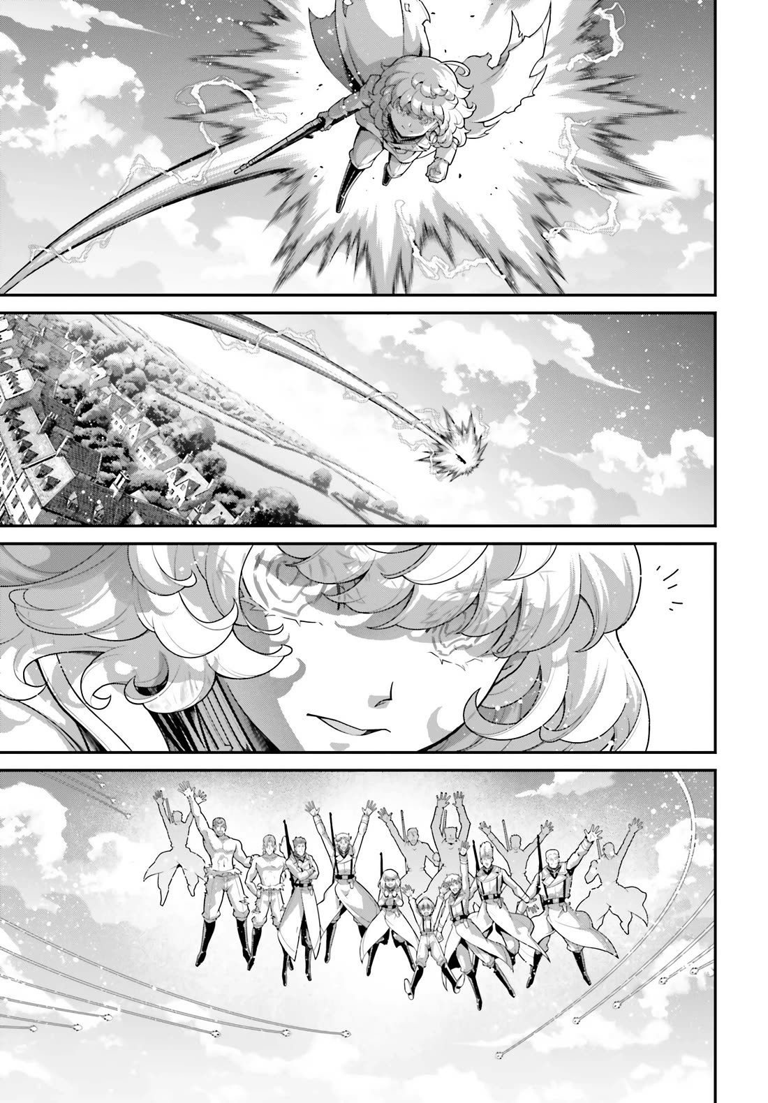 Youjo Senki Chapter 118 page 35 - Chapter 118: Encounter III
