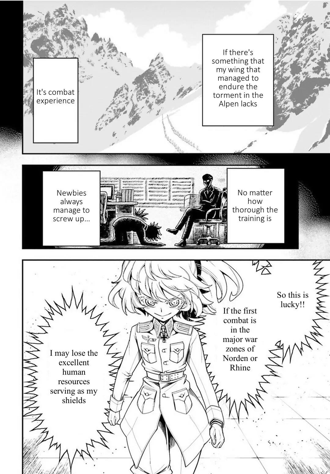 Youjo Senki Chapter 12 page 10 - Chapter 12: The Dacian War 1