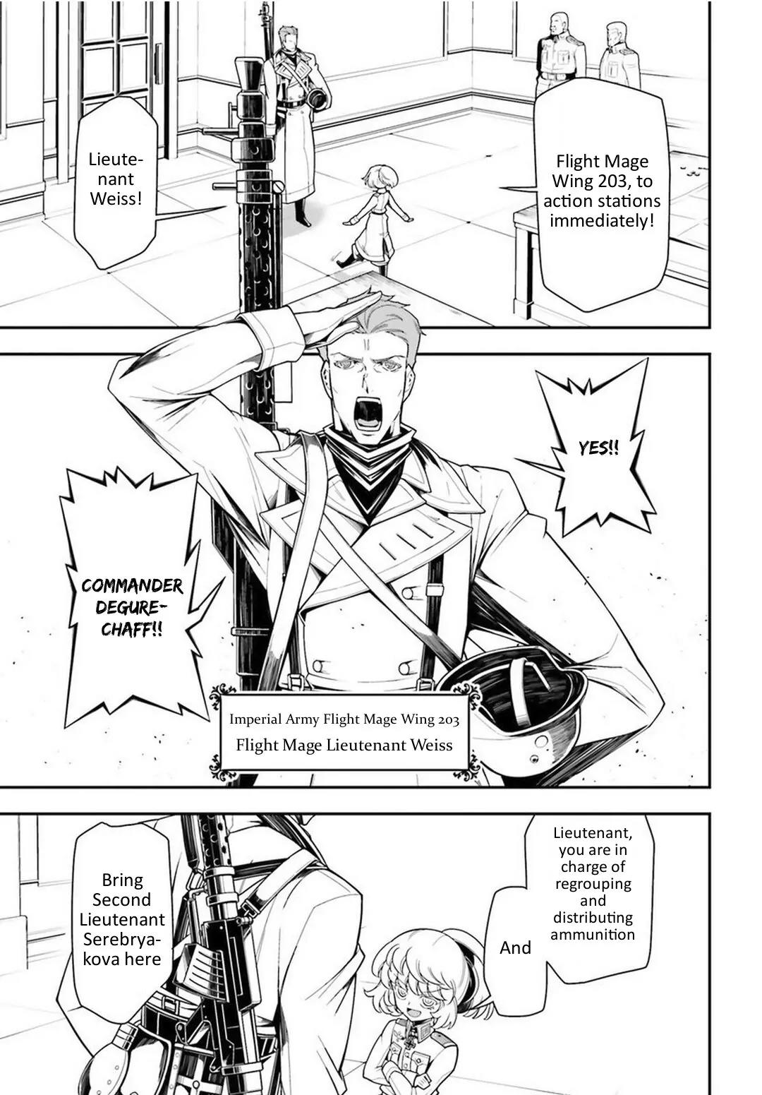Youjo Senki Chapter 12 page 11 - Chapter 12: The Dacian War 1
