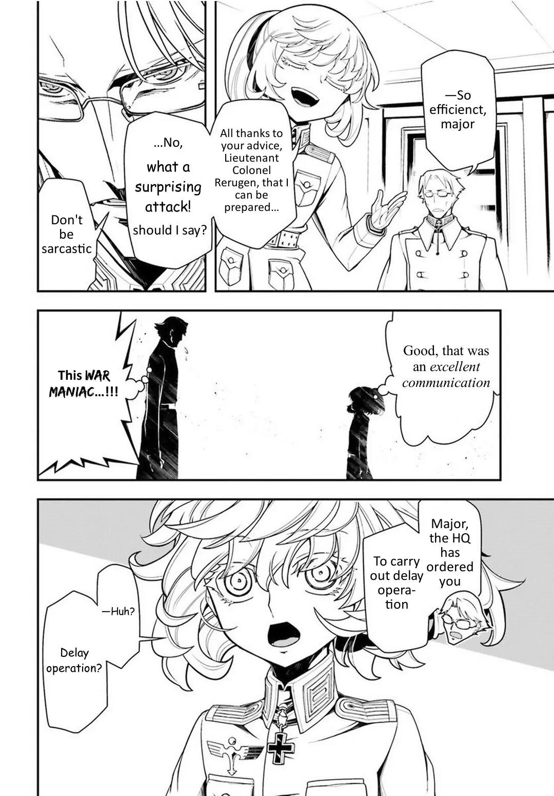 Youjo Senki Chapter 12 page 12 - Chapter 12: The Dacian War 1