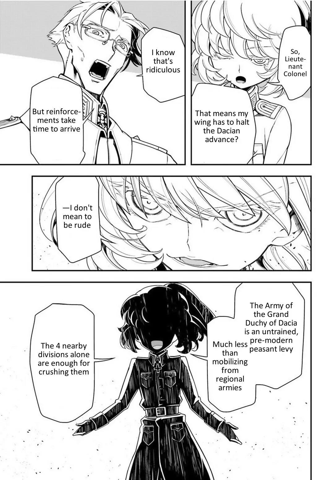 Youjo Senki Chapter 12 page 13 - Chapter 12: The Dacian War 1