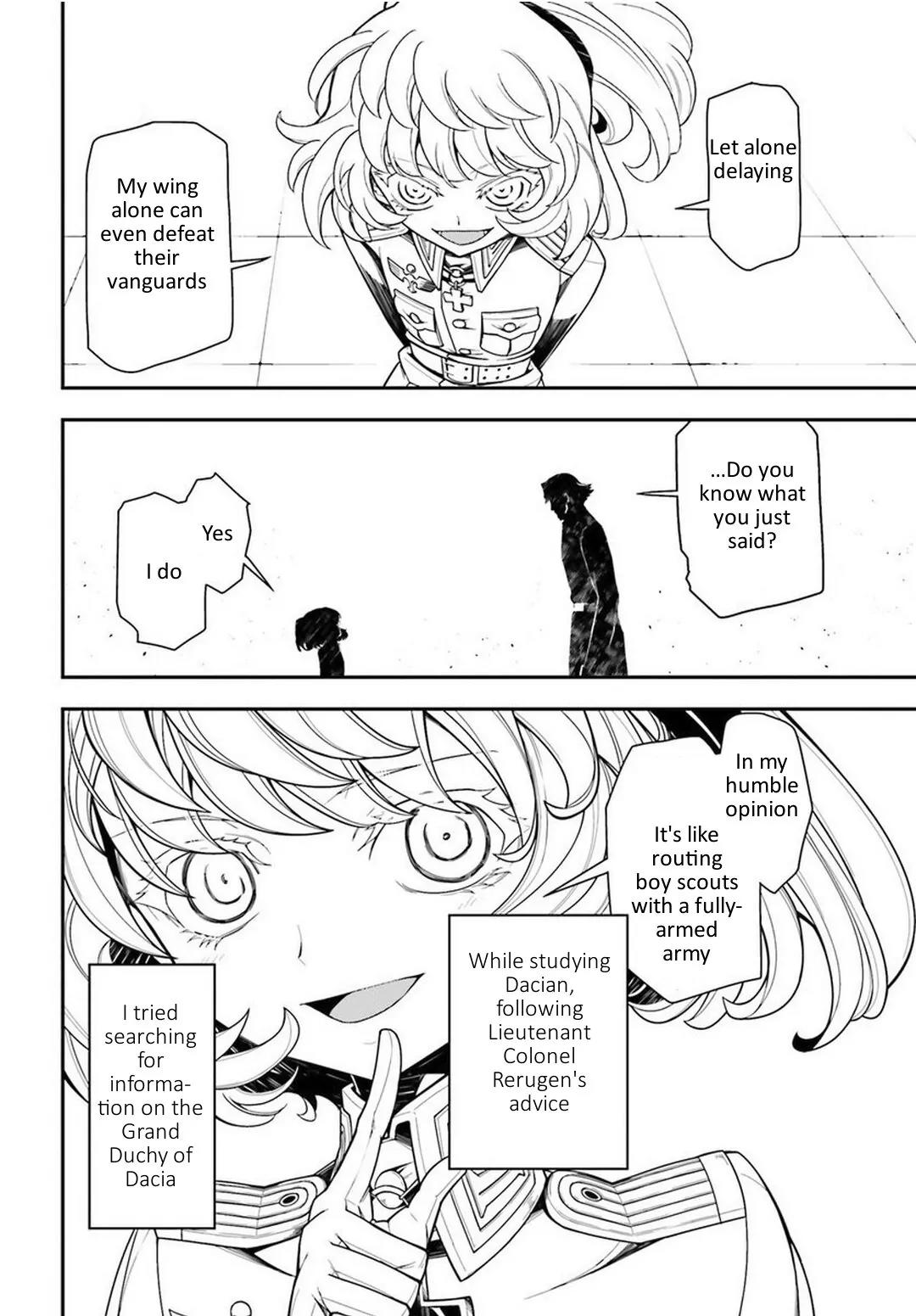 Youjo Senki Chapter 12 page 14 - Chapter 12: The Dacian War 1