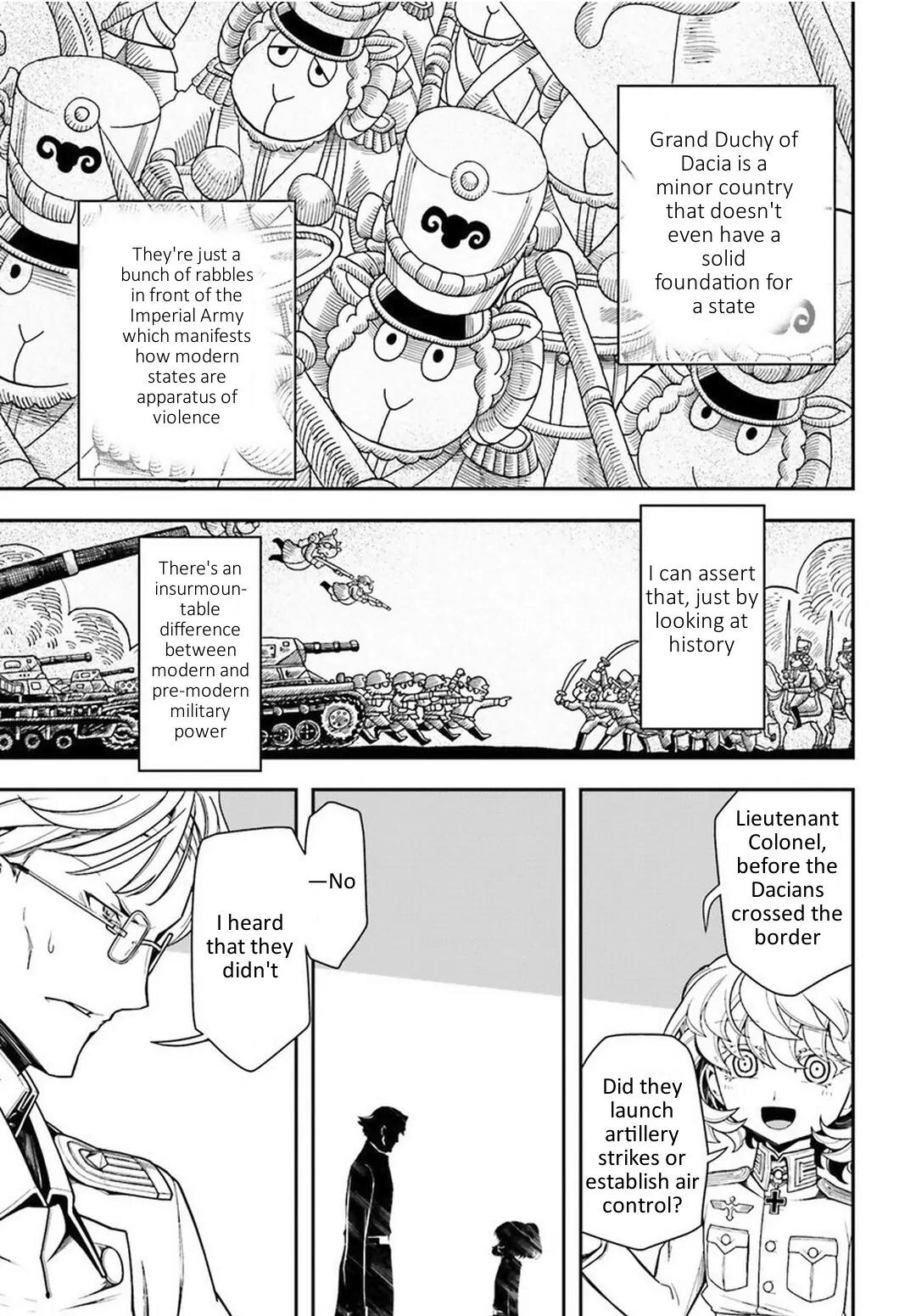 Youjo Senki Chapter 12 page 15 - Chapter 12: The Dacian War 1