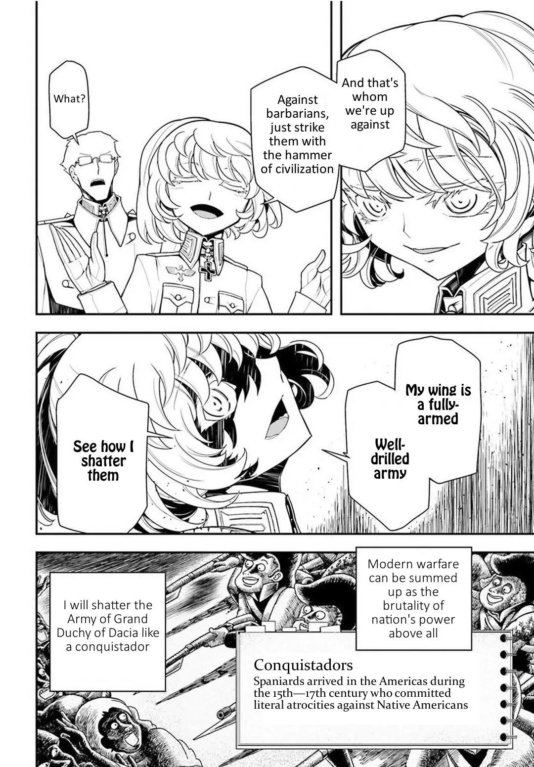Youjo Senki Chapter 12 page 16 - Chapter 12: The Dacian War 1