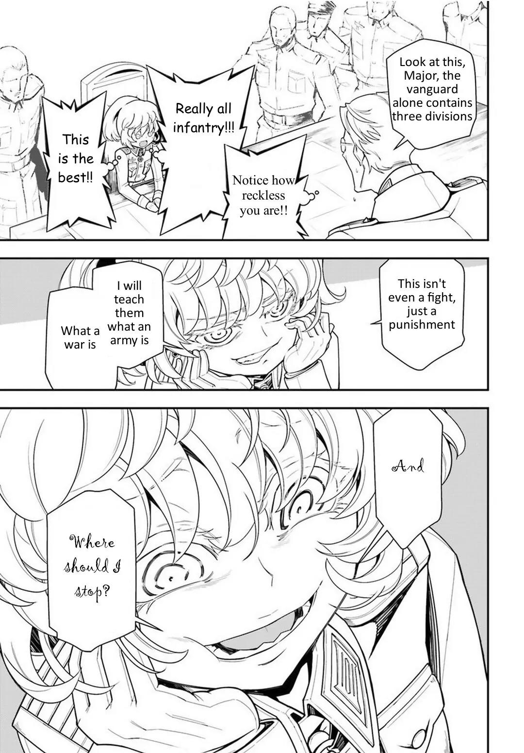 Youjo Senki Chapter 12 page 17 - Chapter 12: The Dacian War 1