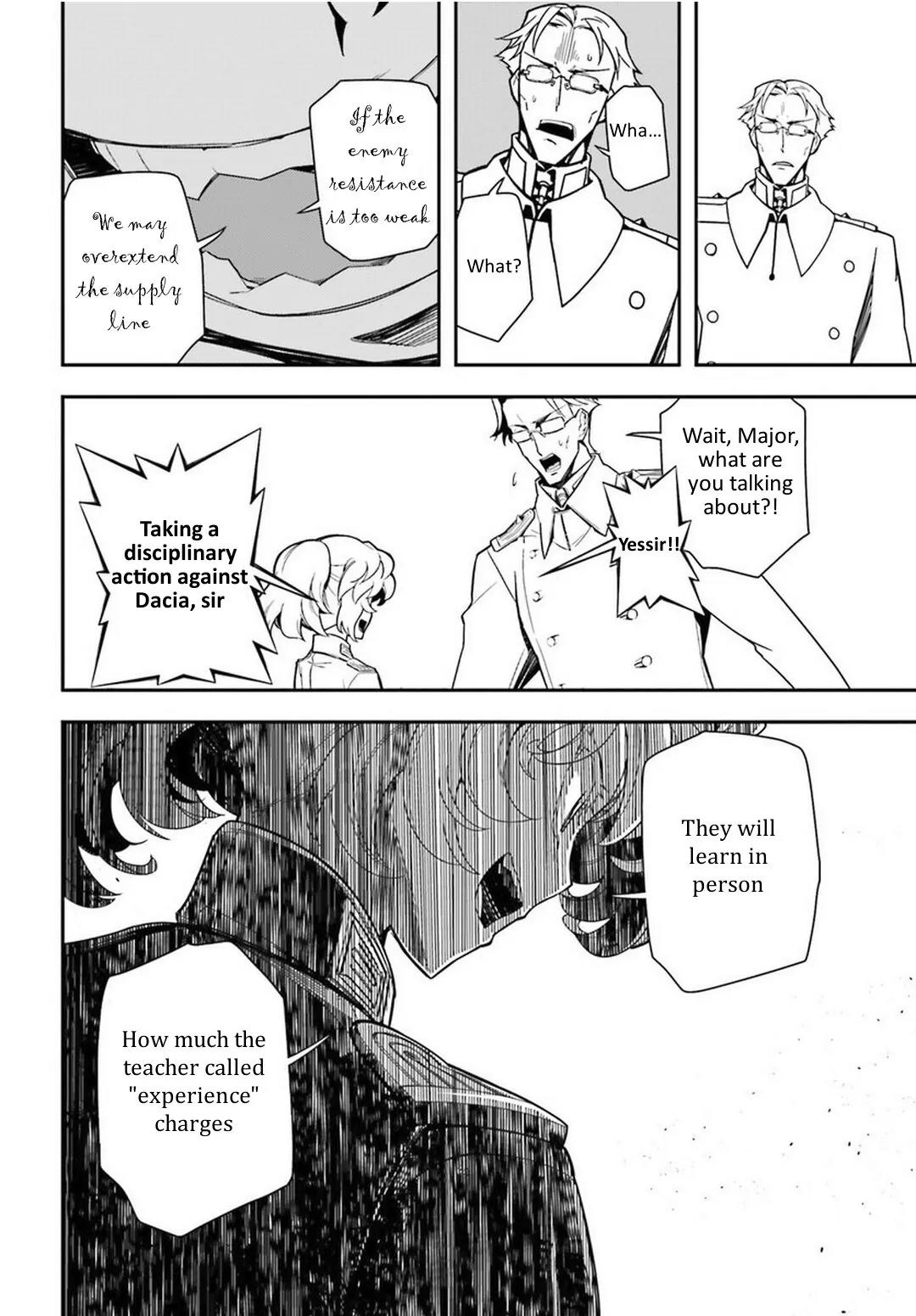 Youjo Senki Chapter 12 page 18 - Chapter 12: The Dacian War 1