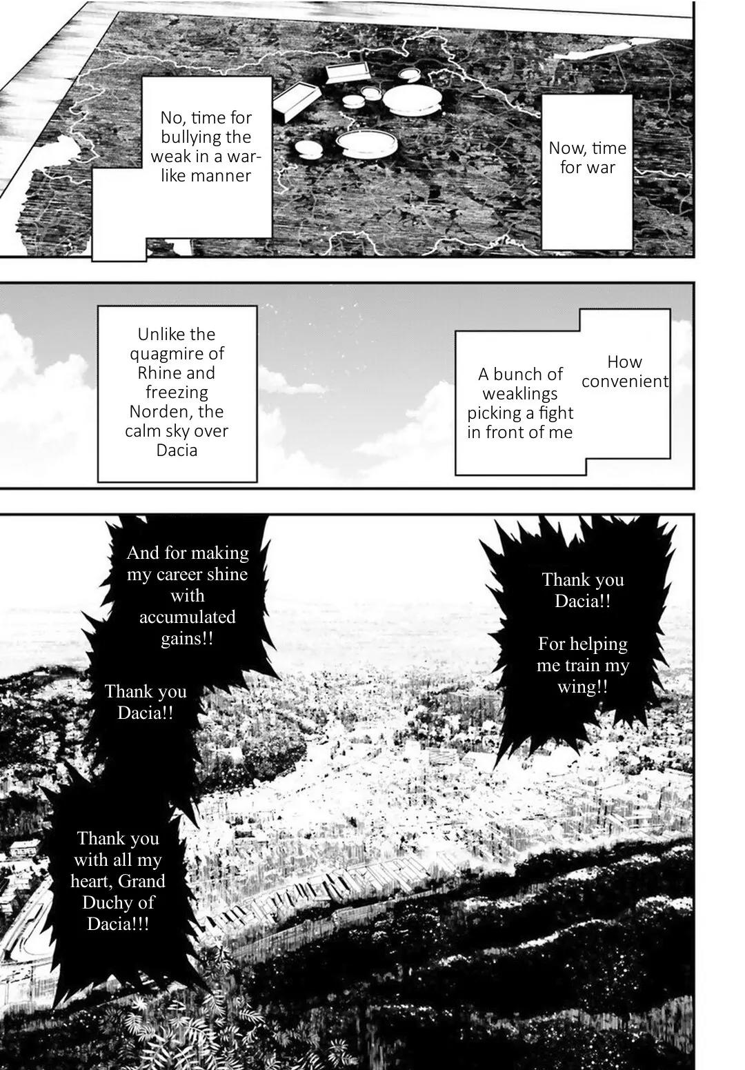 Youjo Senki Chapter 12 page 19 - Chapter 12: The Dacian War 1
