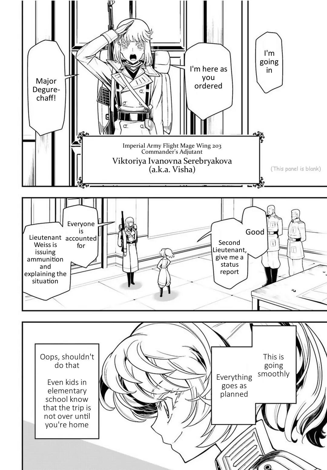 Youjo Senki Chapter 12 page 20 - Chapter 12: The Dacian War 1