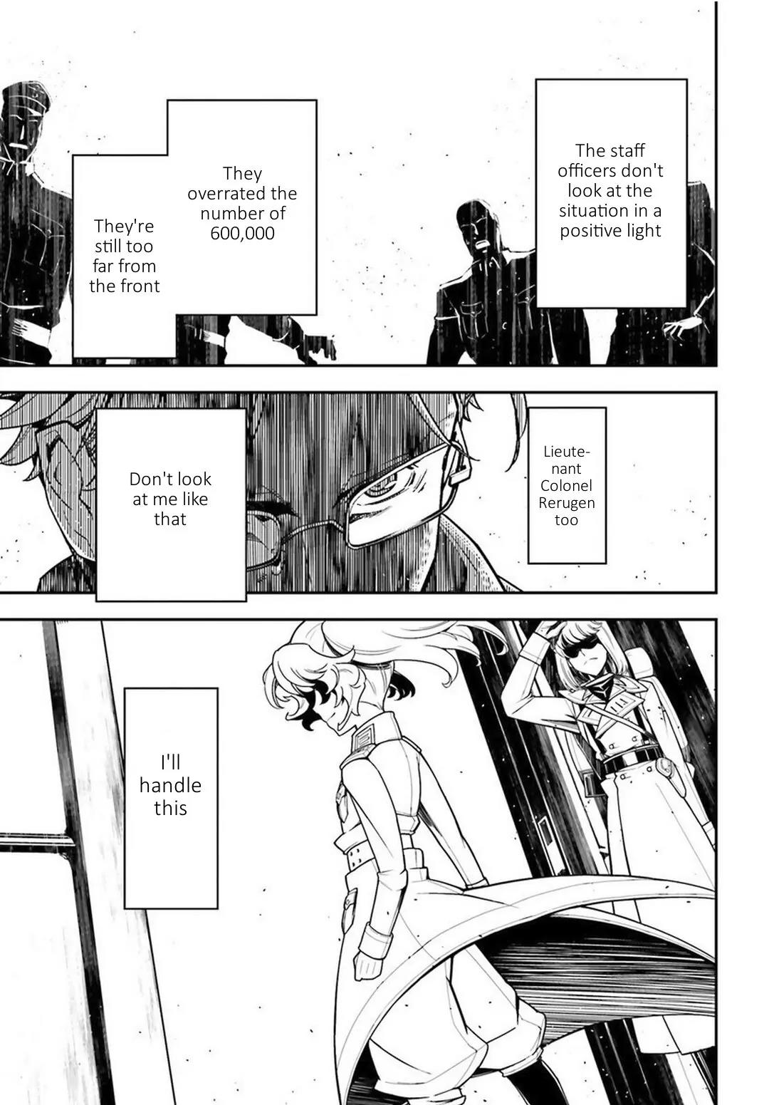 Youjo Senki Chapter 12 page 21 - Chapter 12: The Dacian War 1