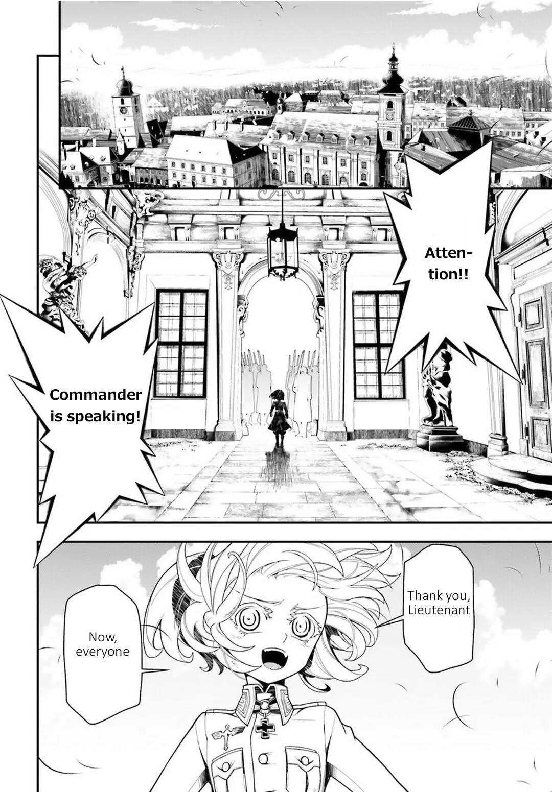Youjo Senki Chapter 12 page 22 - Chapter 12: The Dacian War 1