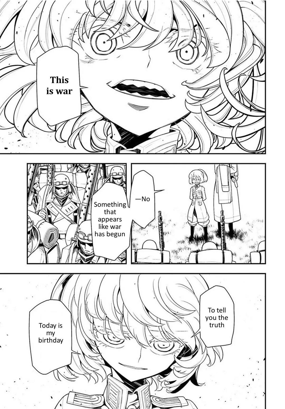 Youjo Senki Chapter 12 page 23 - Chapter 12: The Dacian War 1