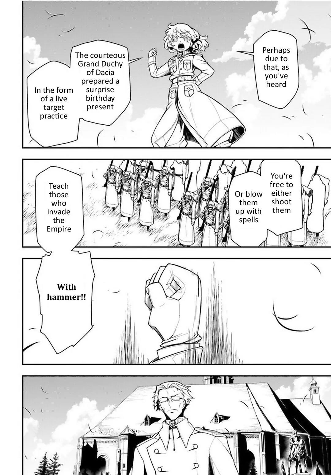 Youjo Senki Chapter 12 page 24 - Chapter 12: The Dacian War 1