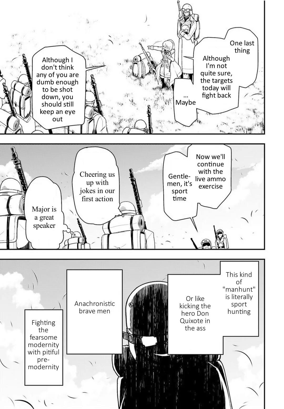 Youjo Senki Chapter 12 page 25 - Chapter 12: The Dacian War 1