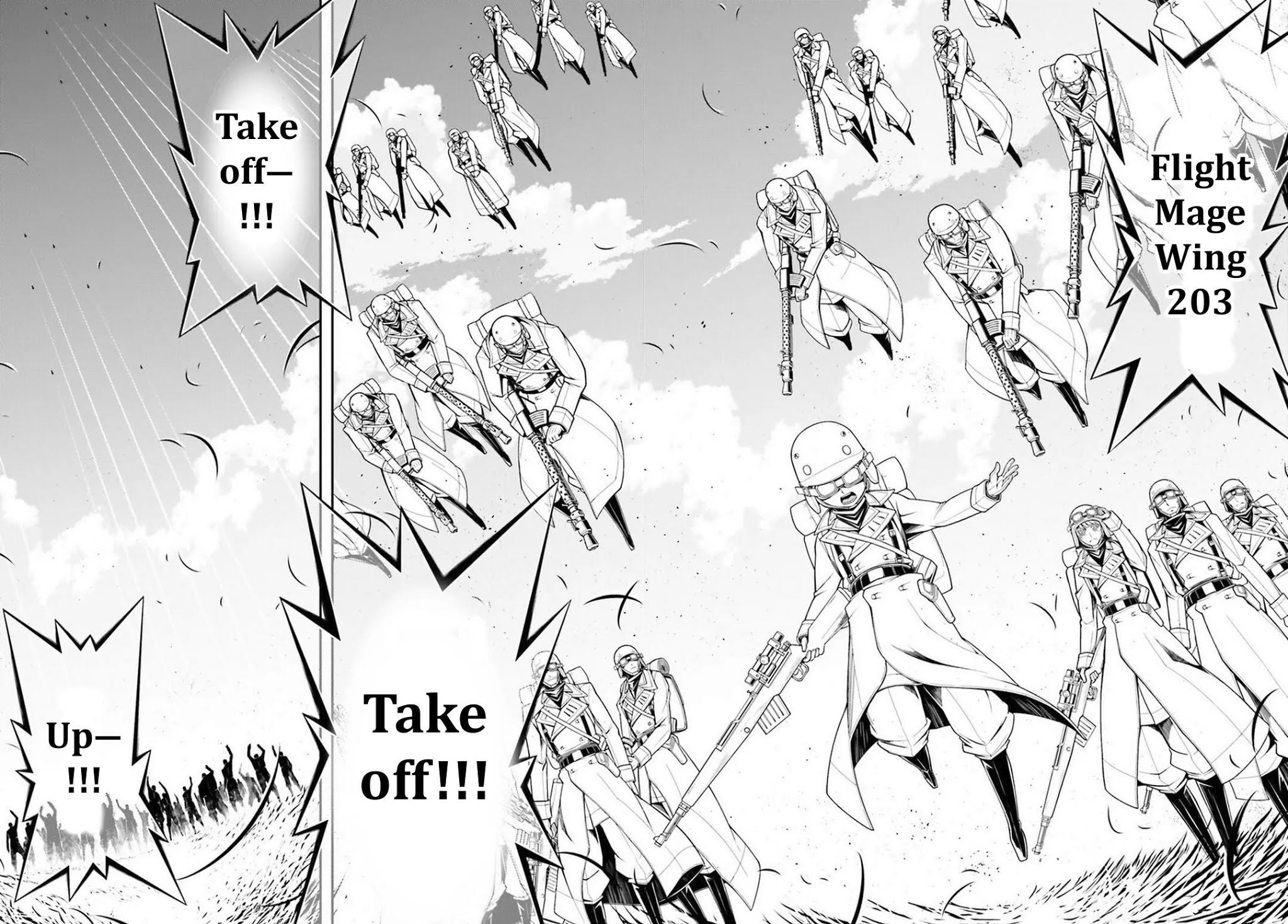 Youjo Senki Chapter 12 page 26 - Chapter 12: The Dacian War 1