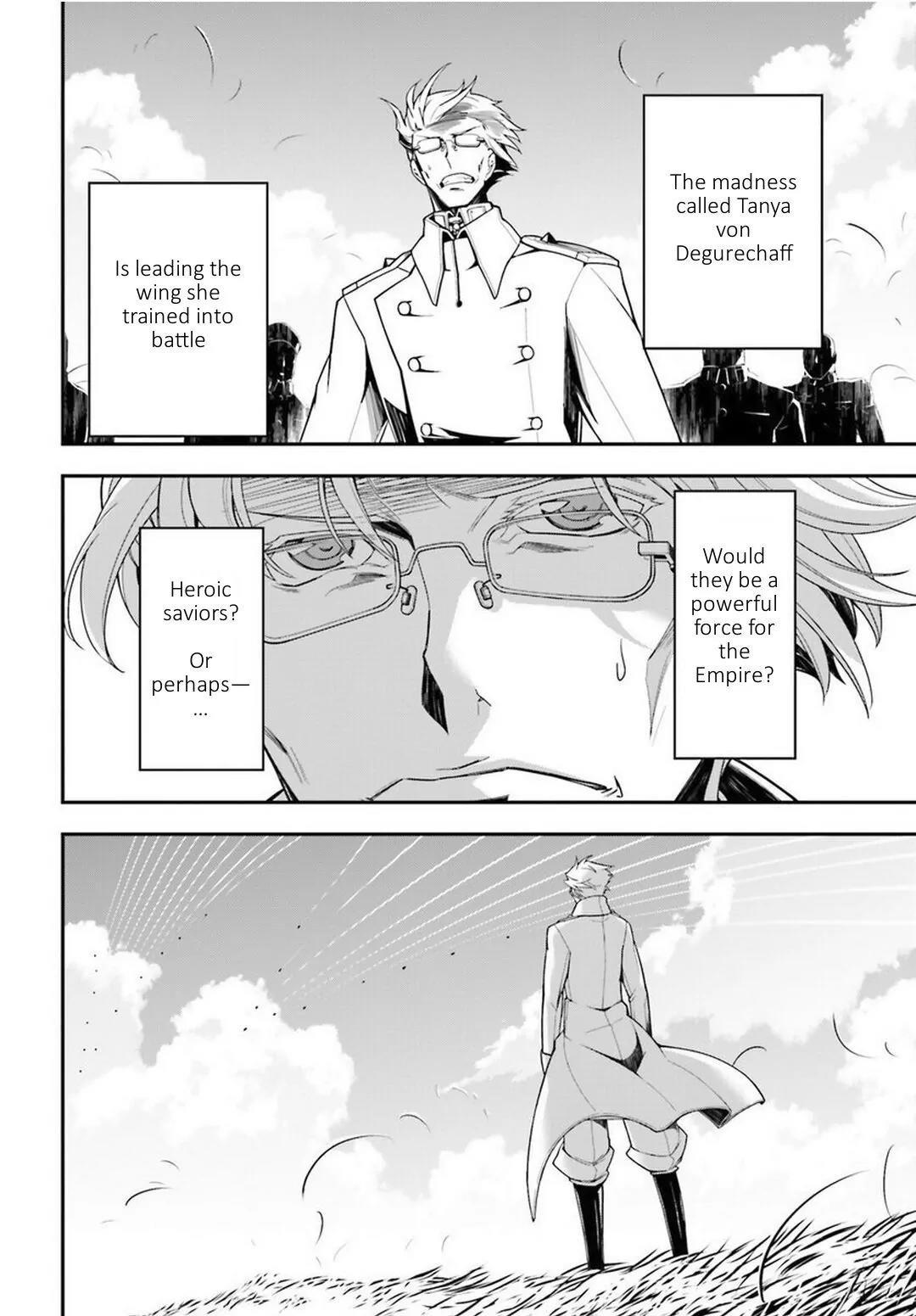 Youjo Senki Chapter 12 page 27 - Chapter 12: The Dacian War 1