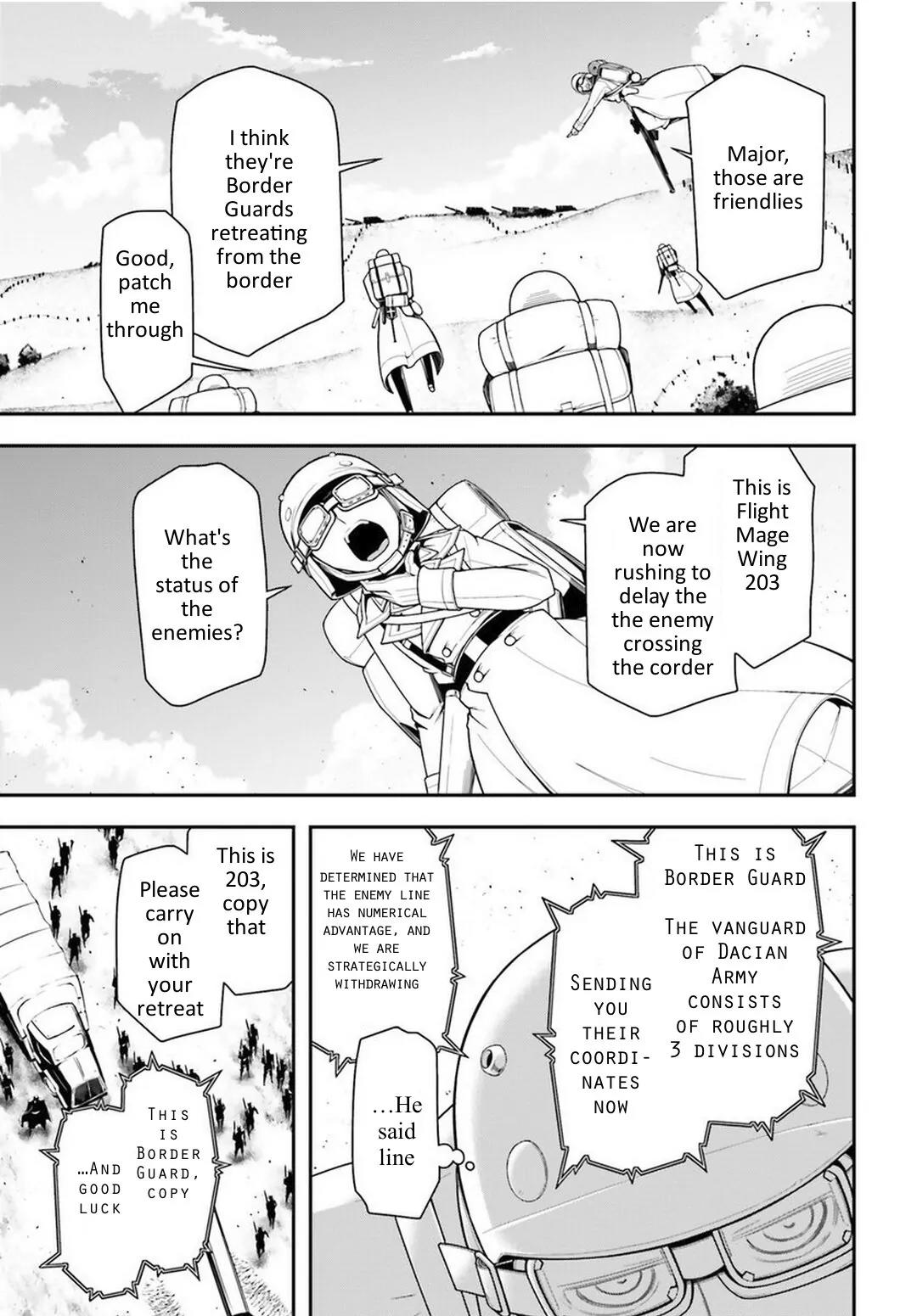 Youjo Senki Chapter 12 page 28 - Chapter 12: The Dacian War 1