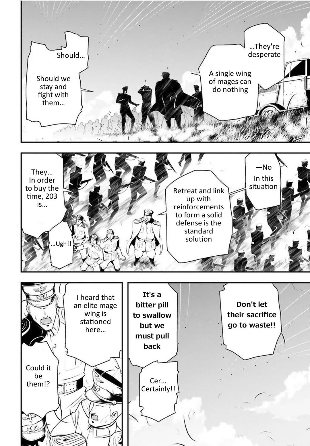 Youjo Senki Chapter 12 page 29 - Chapter 12: The Dacian War 1