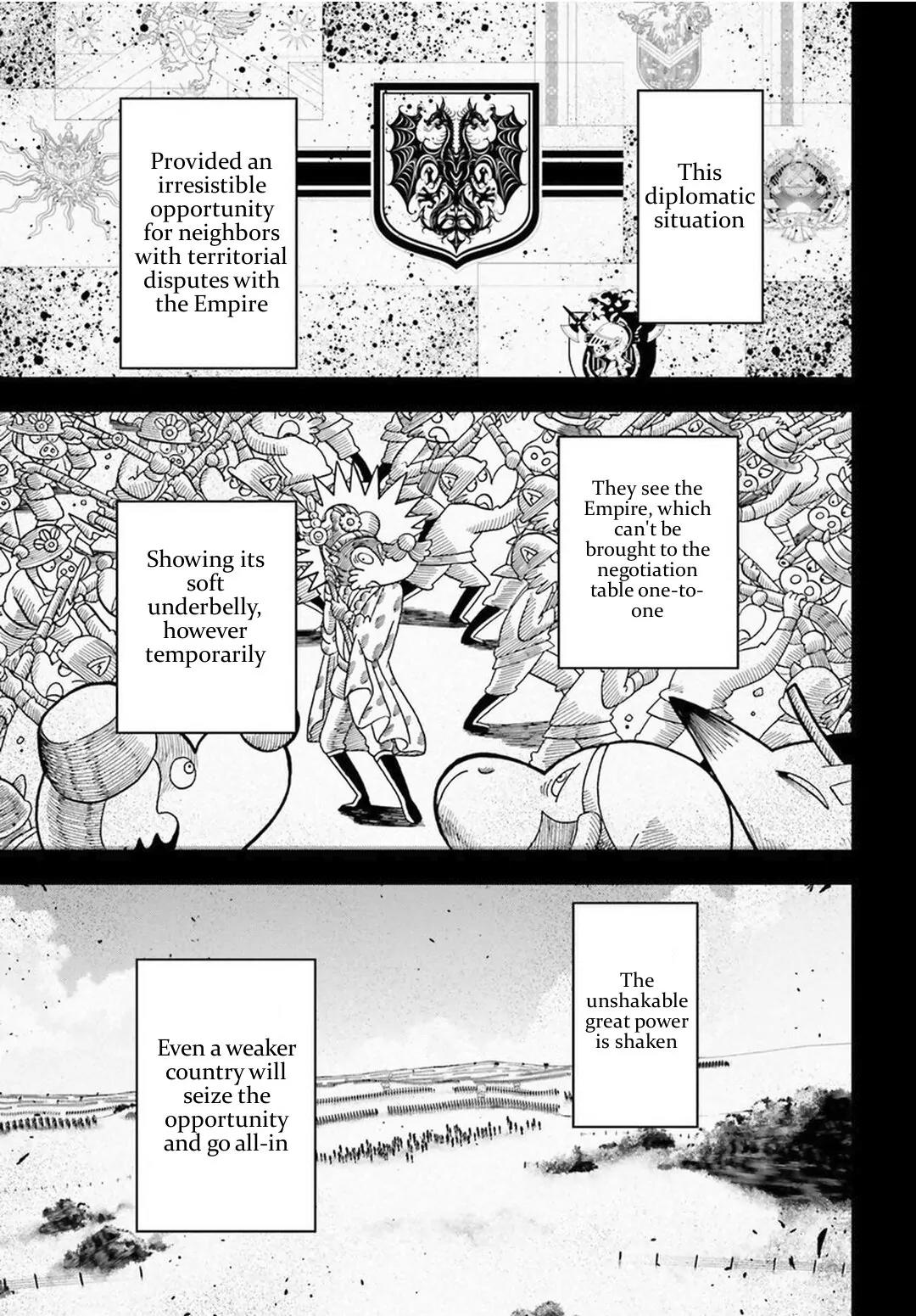 Youjo Senki Chapter 12 page 3 - Chapter 12: The Dacian War 1