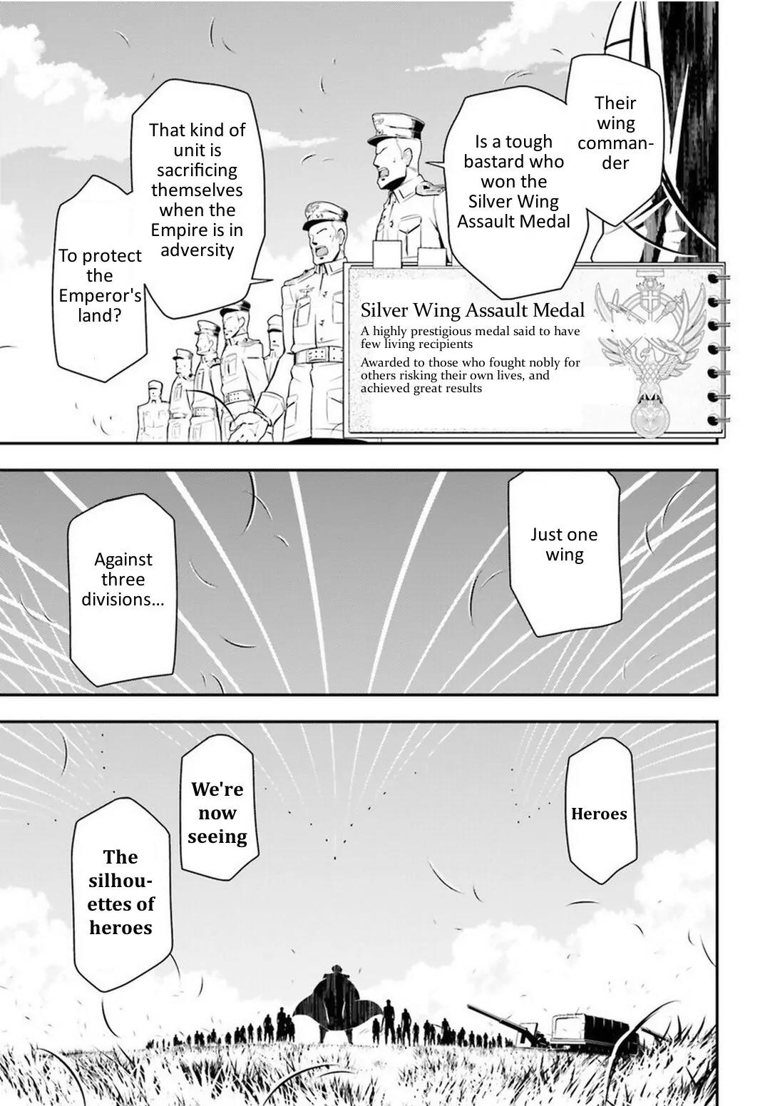 Youjo Senki Chapter 12 page 30 - Chapter 12: The Dacian War 1