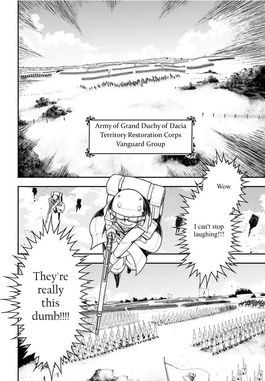 Youjo Senki Chapter 12 page 31 - Chapter 12: The Dacian War 1