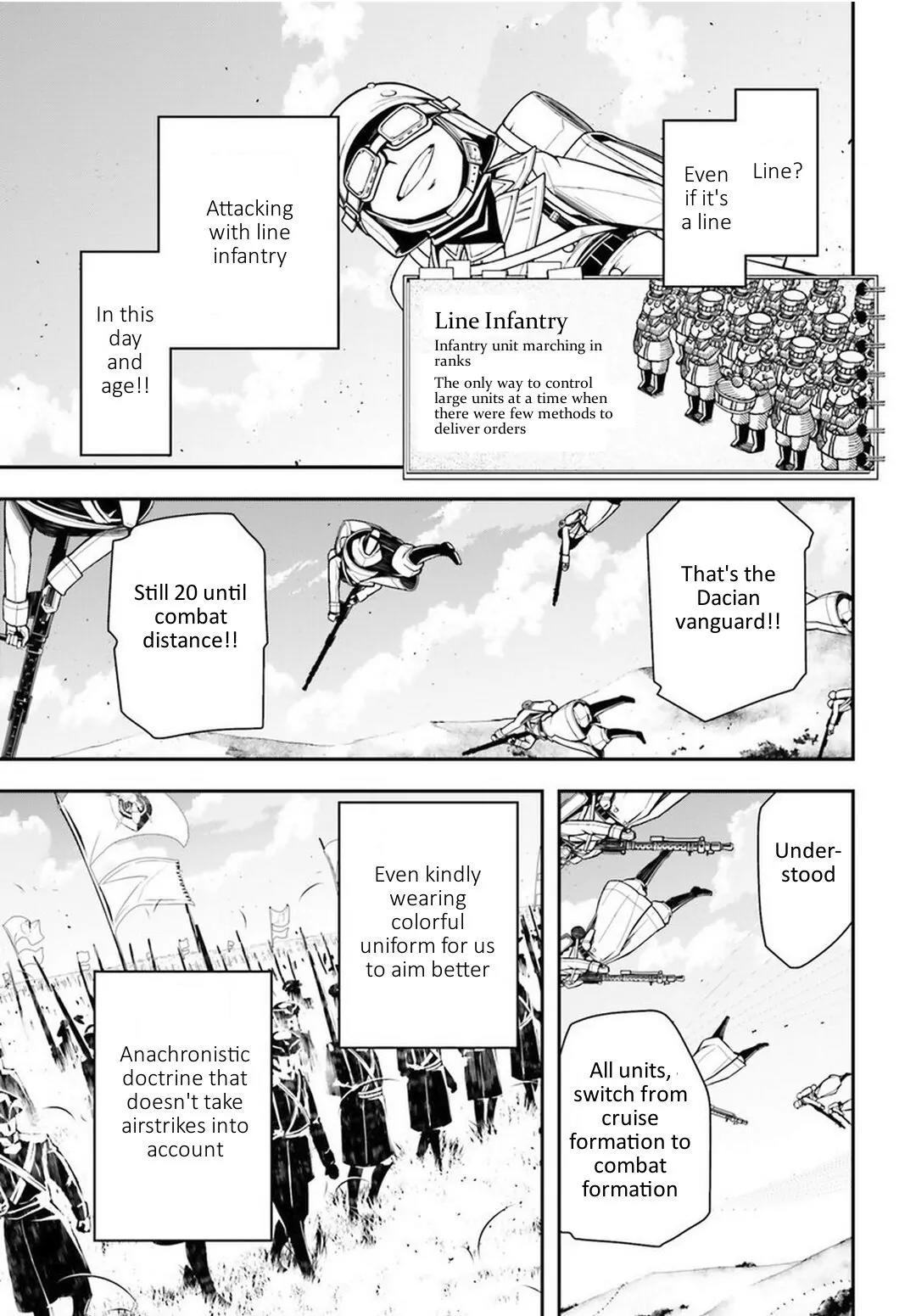 Youjo Senki Chapter 12 page 32 - Chapter 12: The Dacian War 1