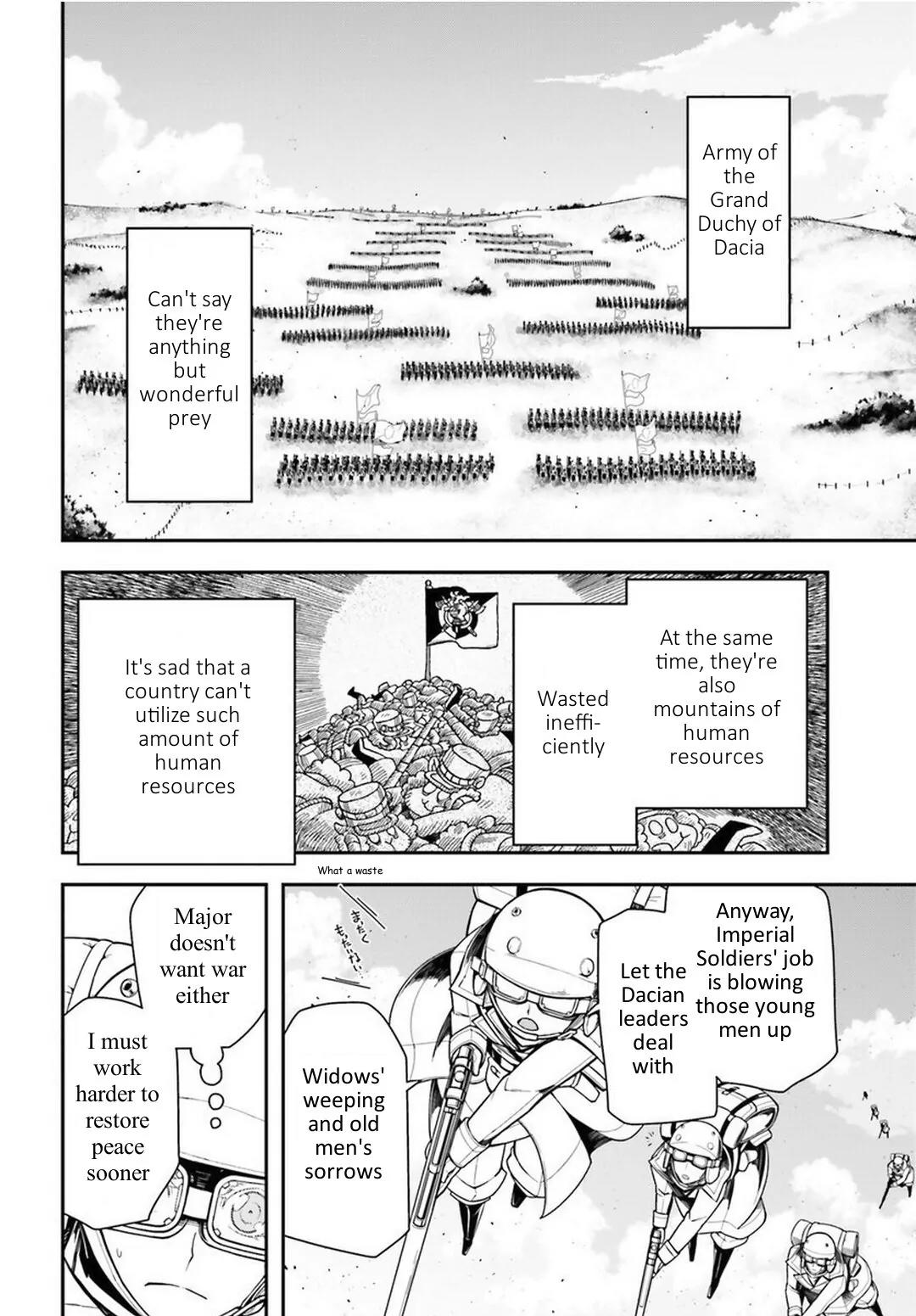 Youjo Senki Chapter 12 page 33 - Chapter 12: The Dacian War 1