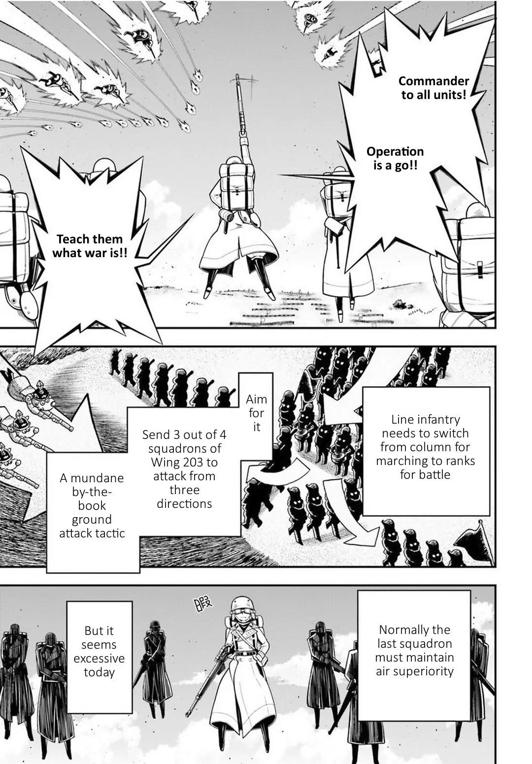 Youjo Senki Chapter 12 page 34 - Chapter 12: The Dacian War 1